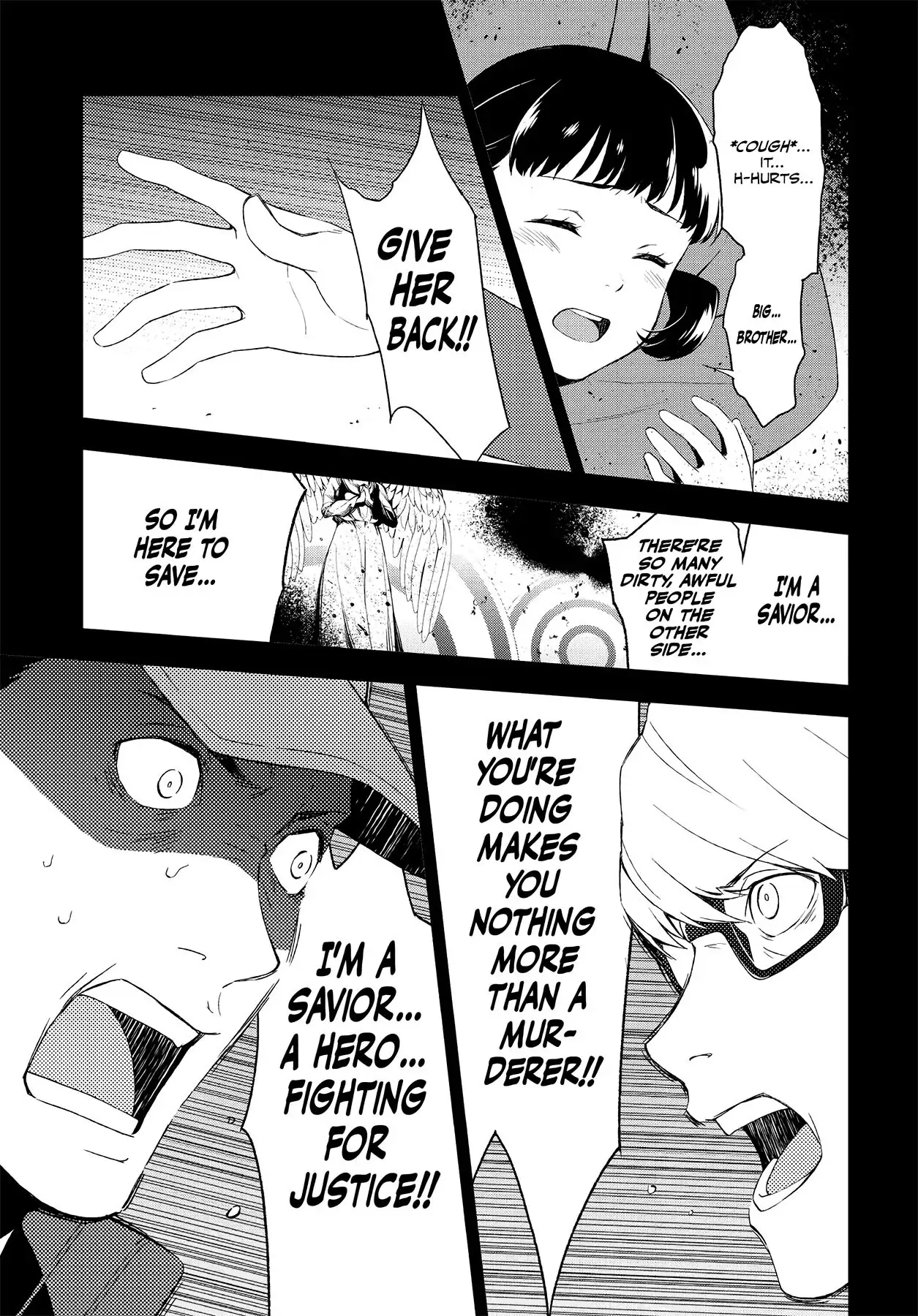 Persona 4 Chapter 52 page 24 - 