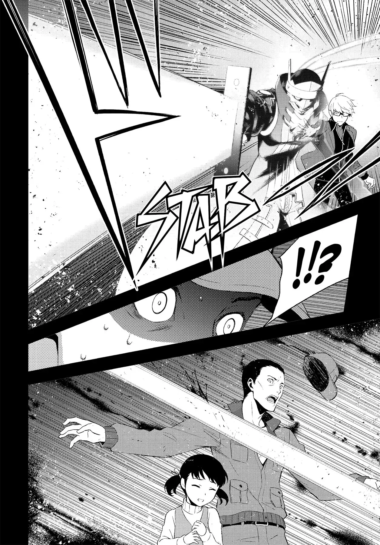 Persona 4 Chapter 52 page 25 - 