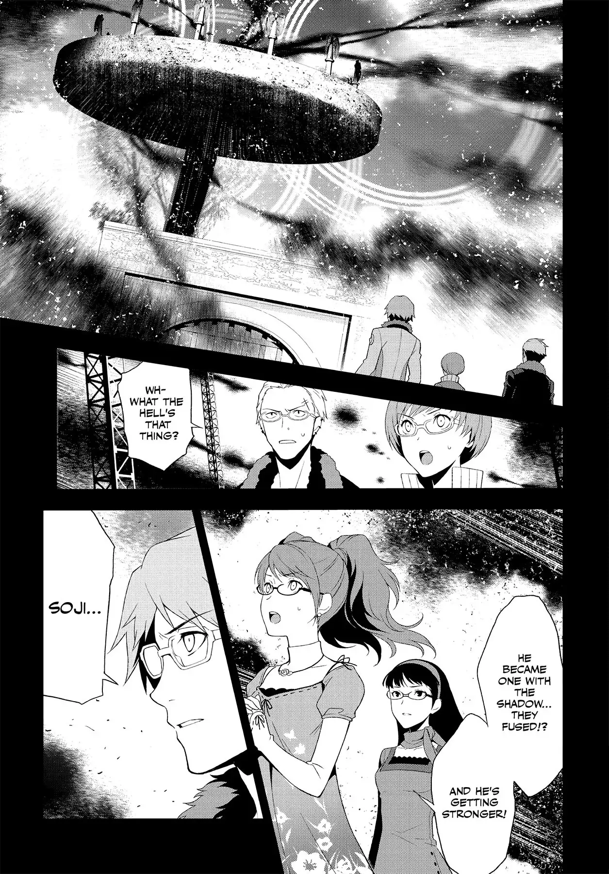 Persona 4 Chapter 52 page 28 - 