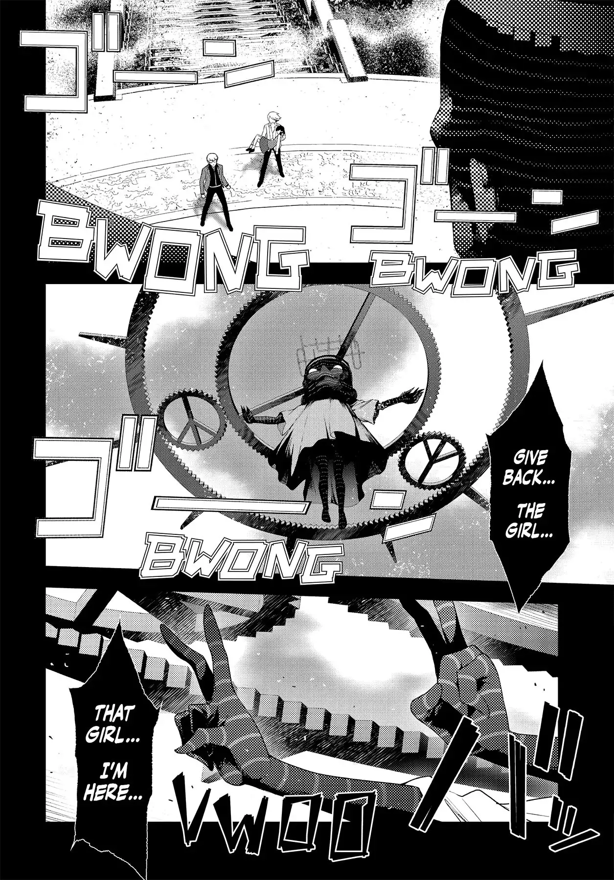 Persona 4 Chapter 52 page 29 - 