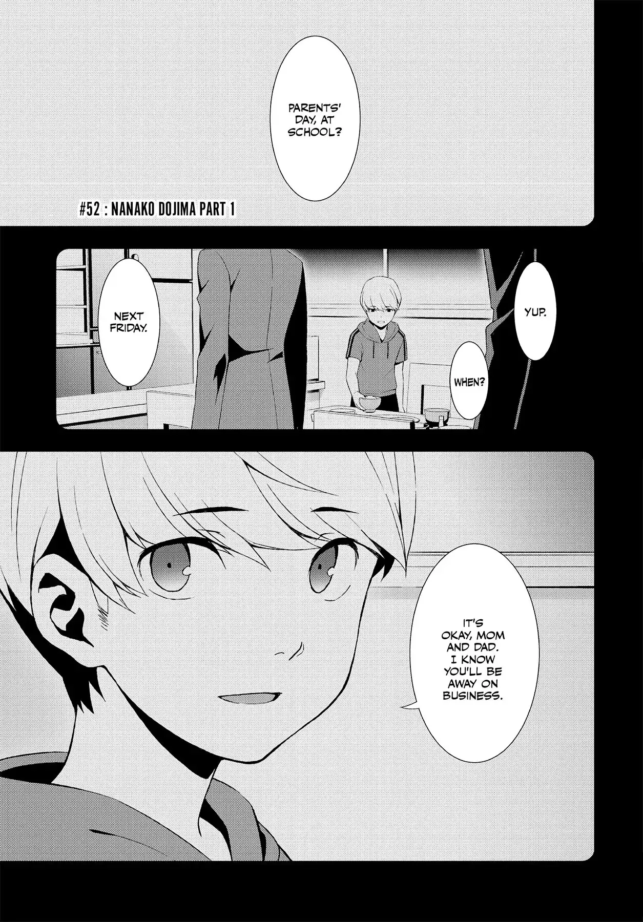 Persona 4 Chapter 52 page 4 - 