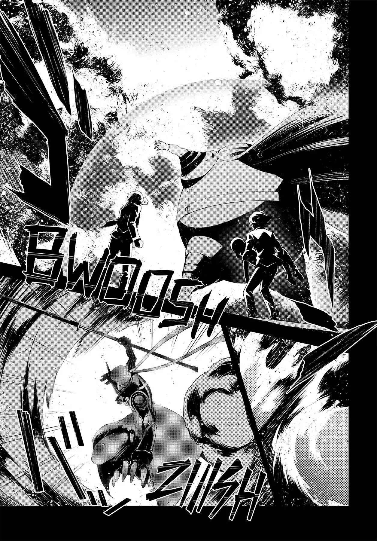 Persona 4 Chapter 52 page 32 - 
