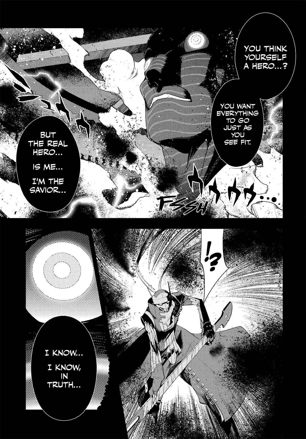 Persona 4 Chapter 52 page 34 - 