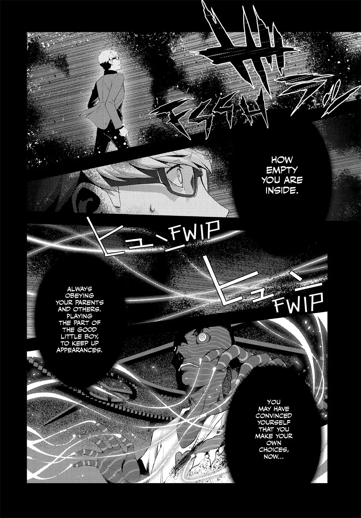 Persona 4 Chapter 52 page 35 - 