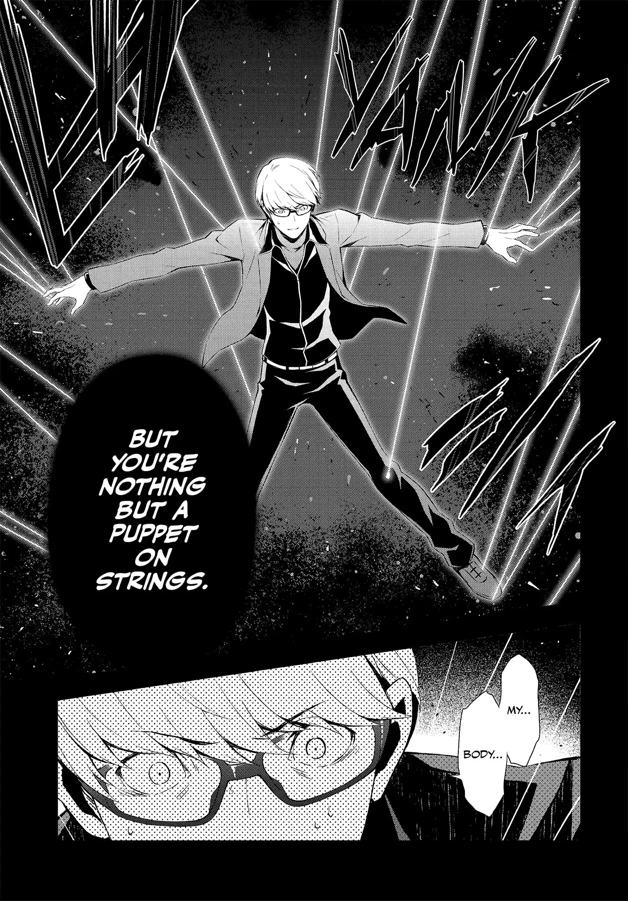 Persona 4 Chapter 52 page 36 - 