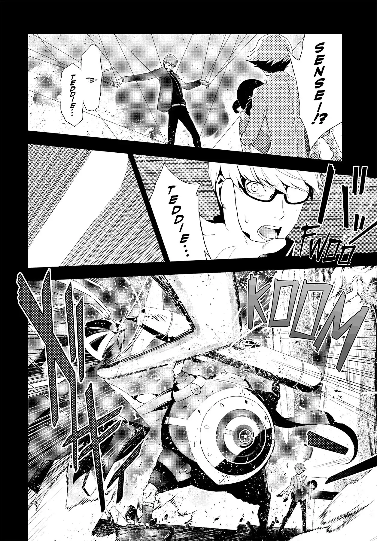 Persona 4 Chapter 52 page 37 - 