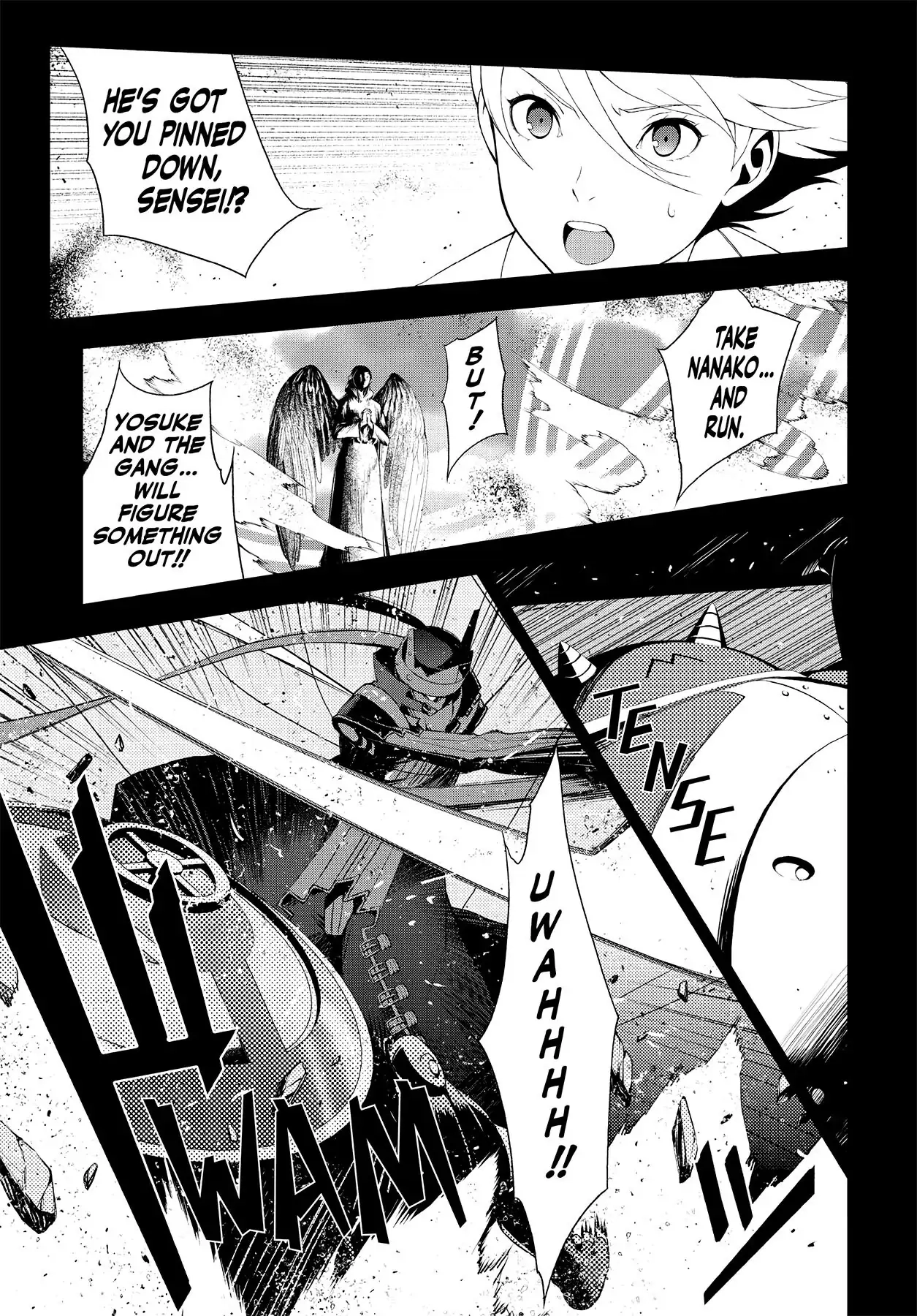 Persona 4 Chapter 52 page 38 - 