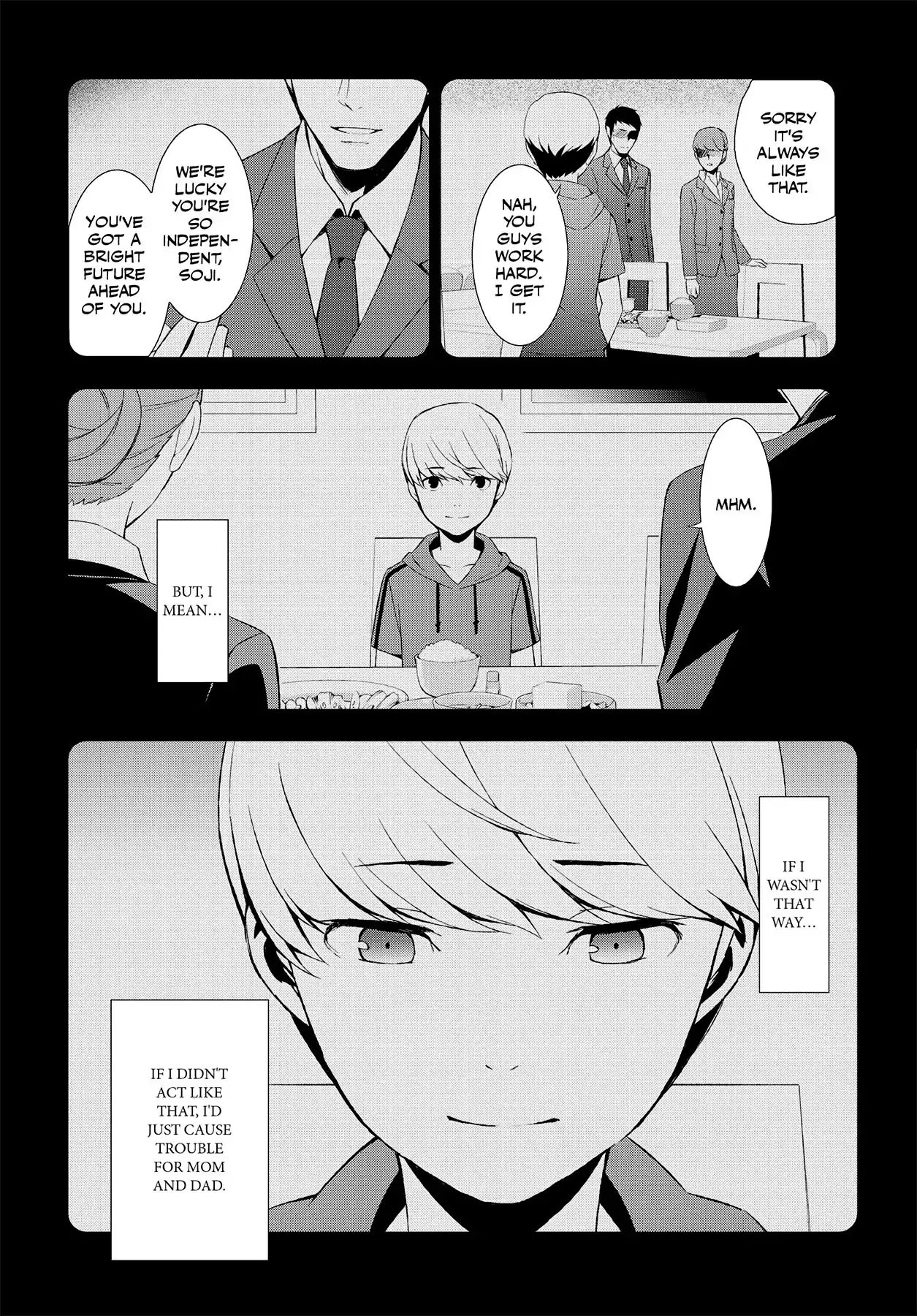 Persona 4 Chapter 52 page 5 - 