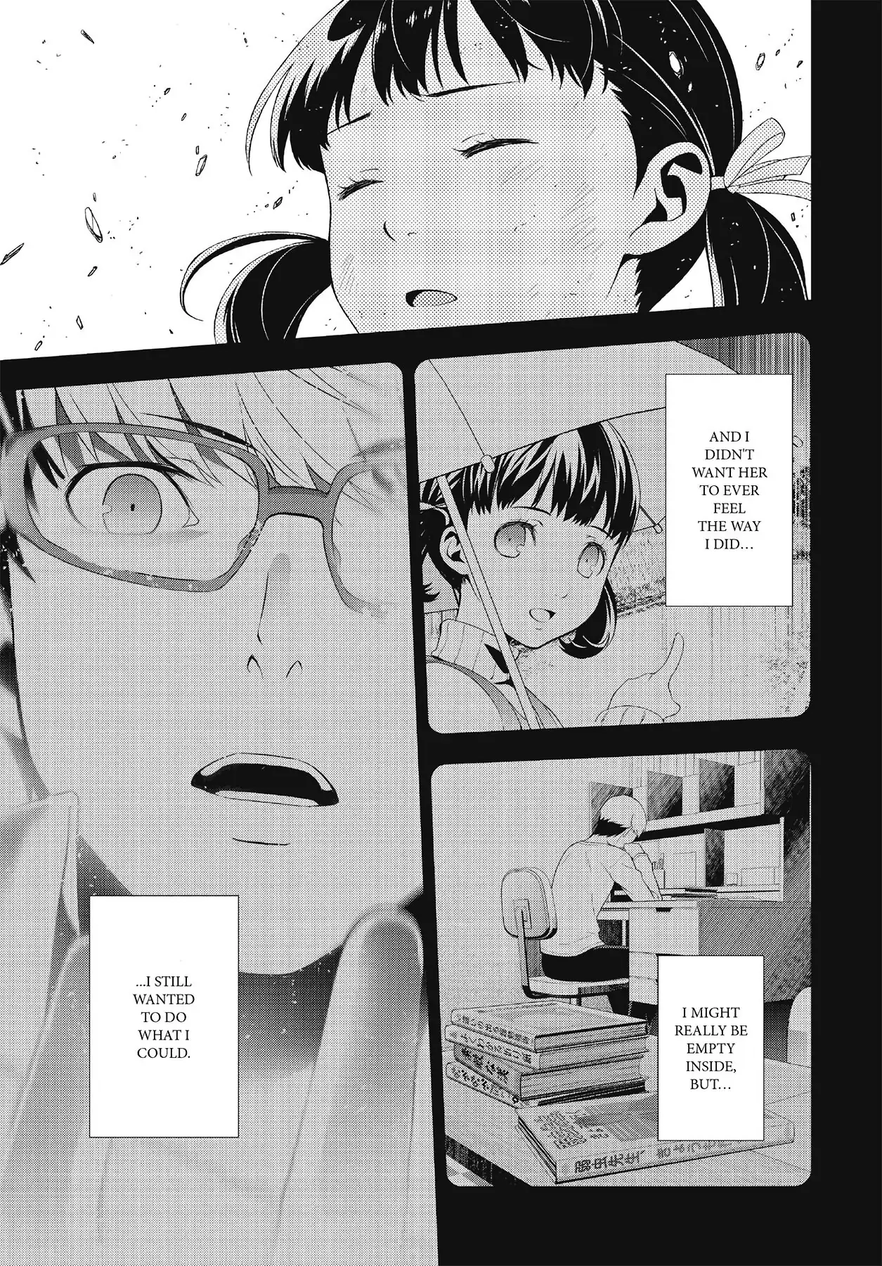 Persona 4 Chapter 52 page 42 - 