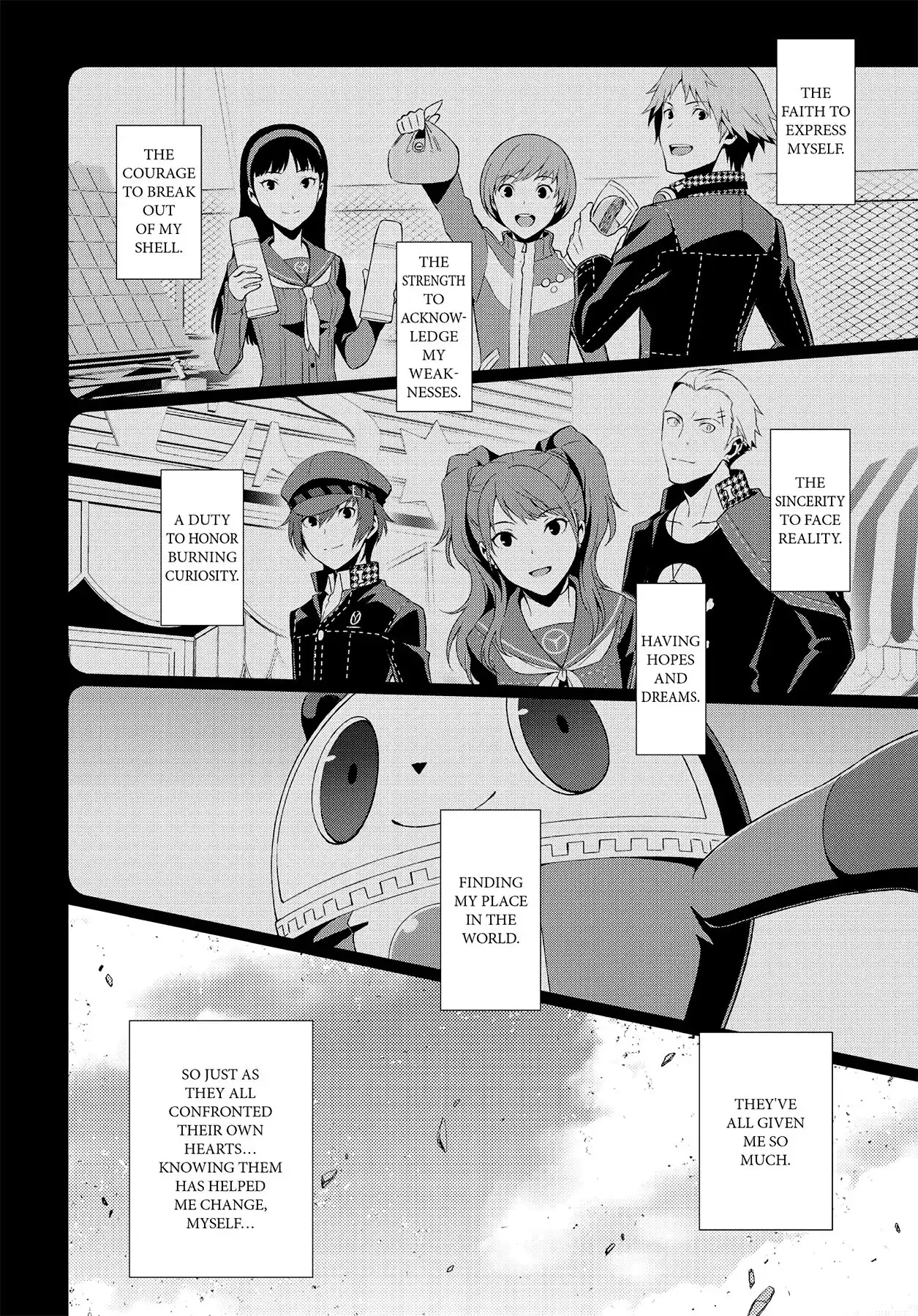 Persona 4 Chapter 52 page 43 - 
