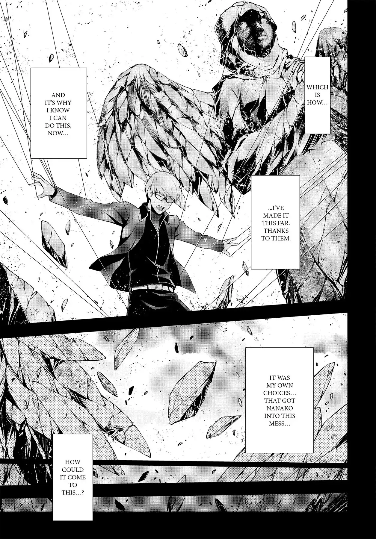 Persona 4 Chapter 52 page 44 - 