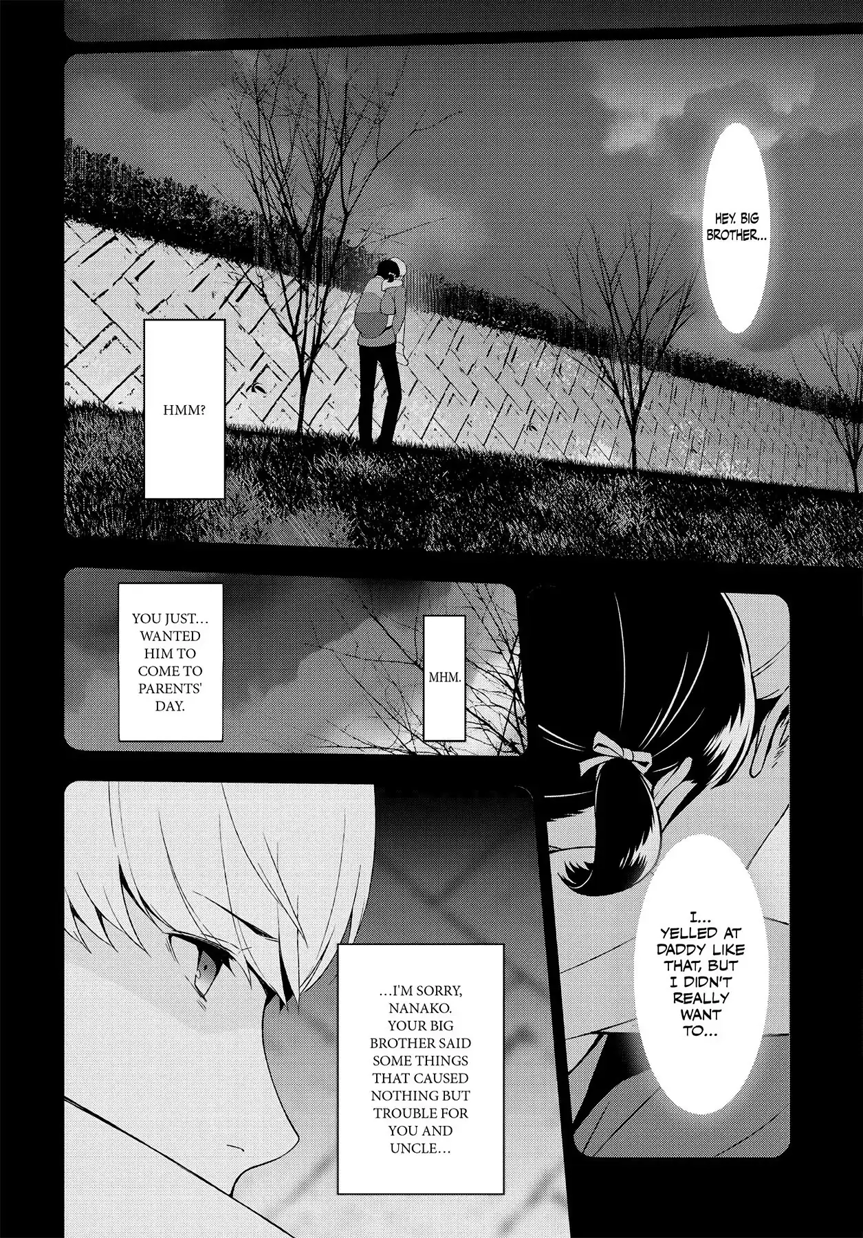 Persona 4 Chapter 52 page 45 - 