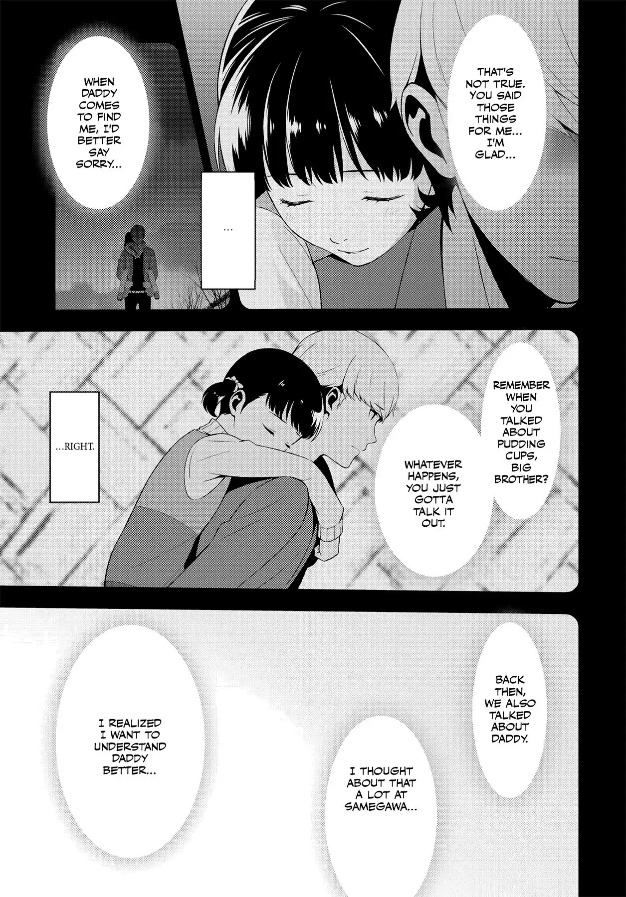 Persona 4 Chapter 52 page 46 - 