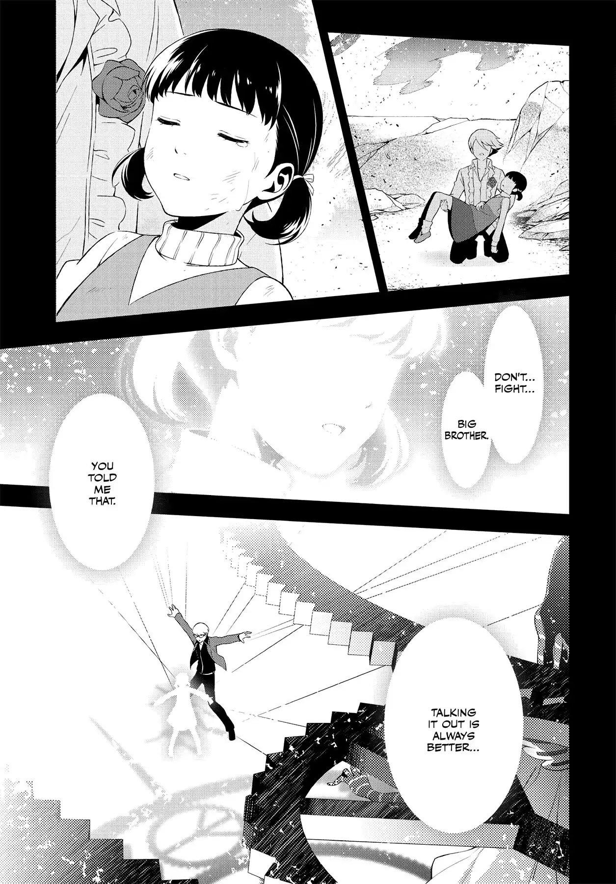 Persona 4 Chapter 52 page 48 - 