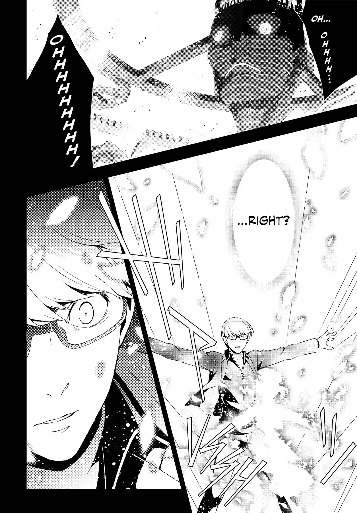 Persona 4 Chapter 52 page 49 - 