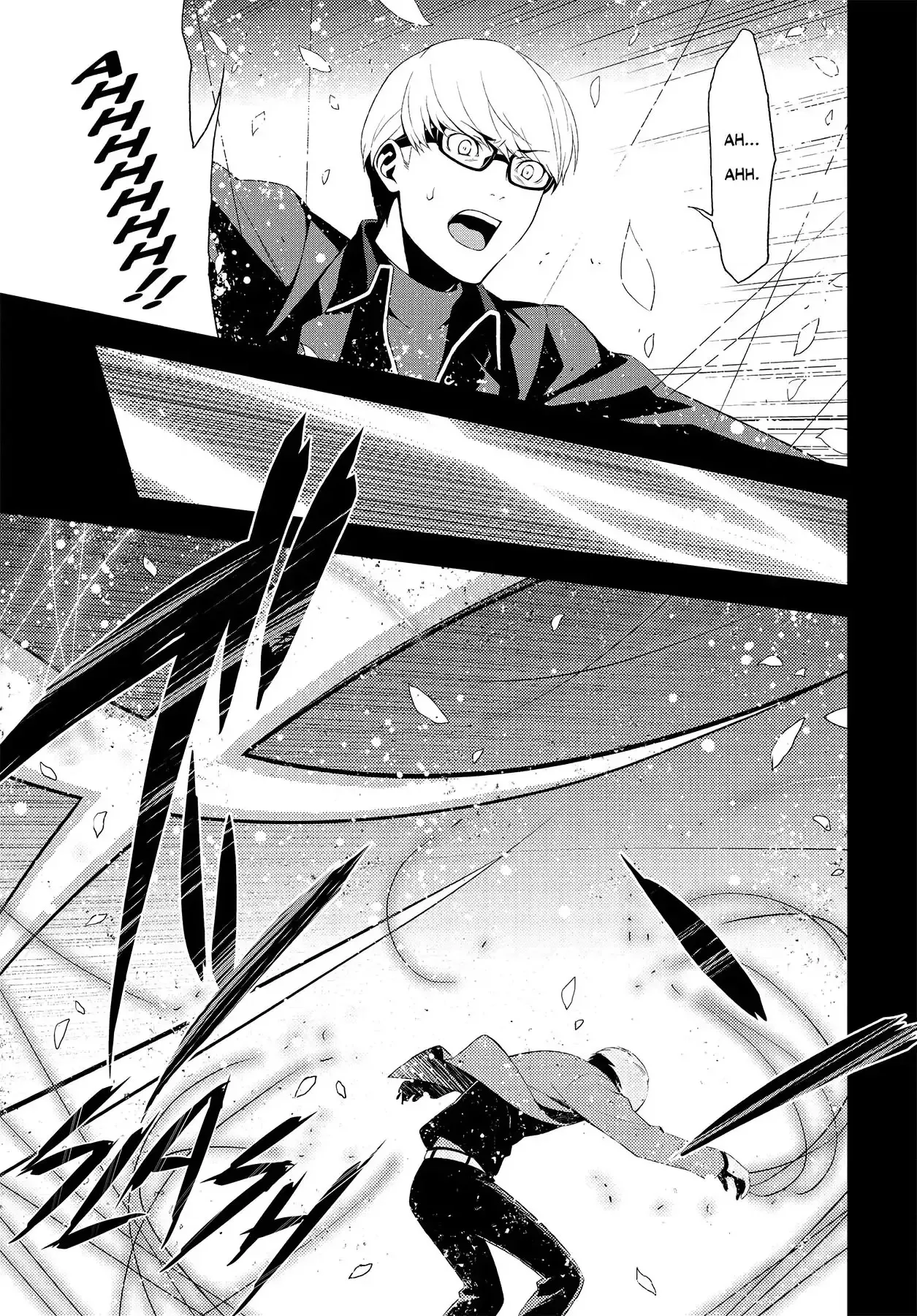 Persona 4 Chapter 52 page 50 - 