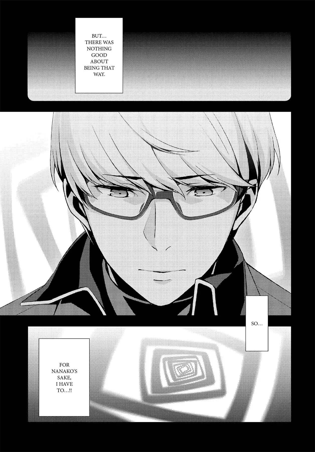 Persona 4 Chapter 52 page 6 - 