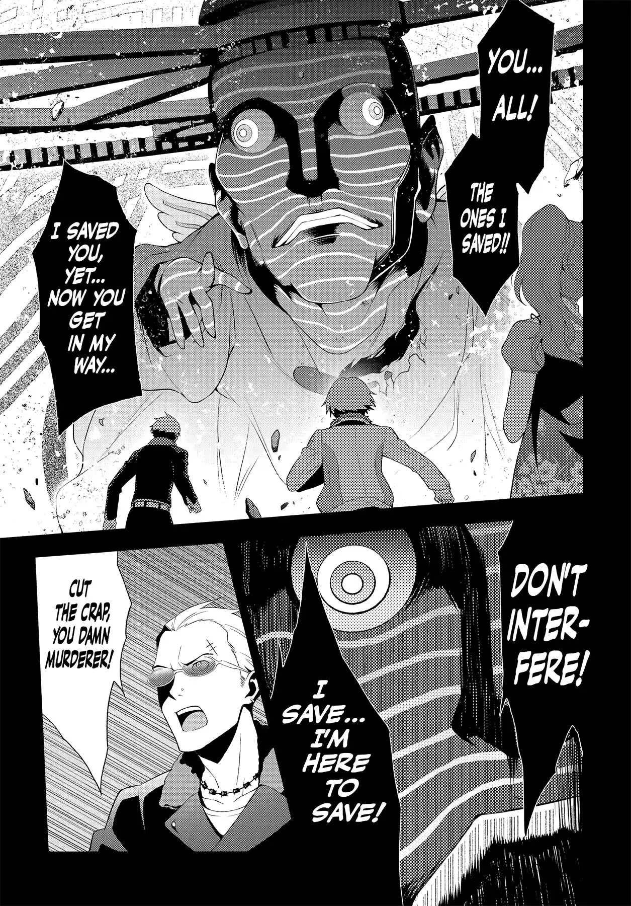 Persona 4 Chapter 52 page 52 - 