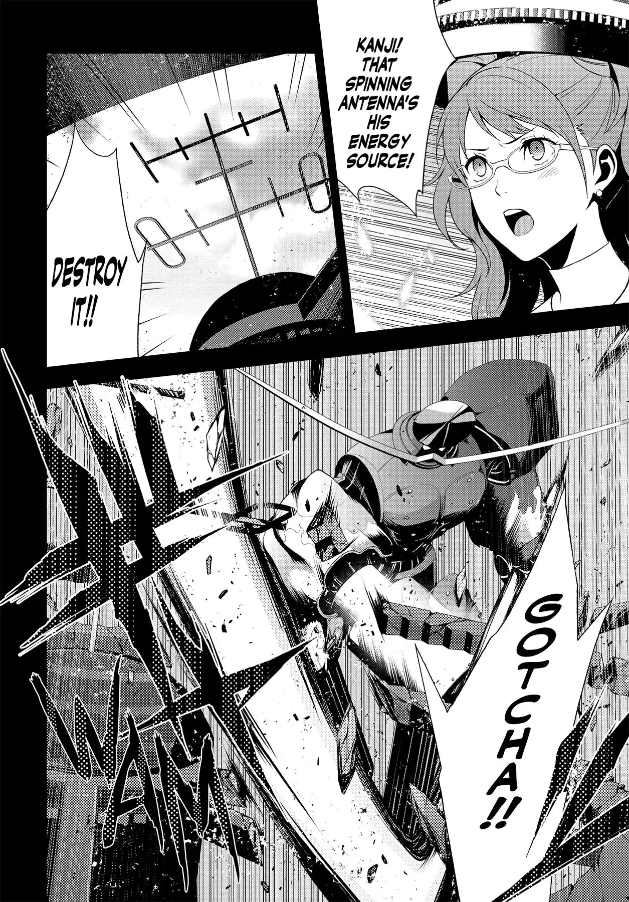 Persona 4 Chapter 52 page 53 - 