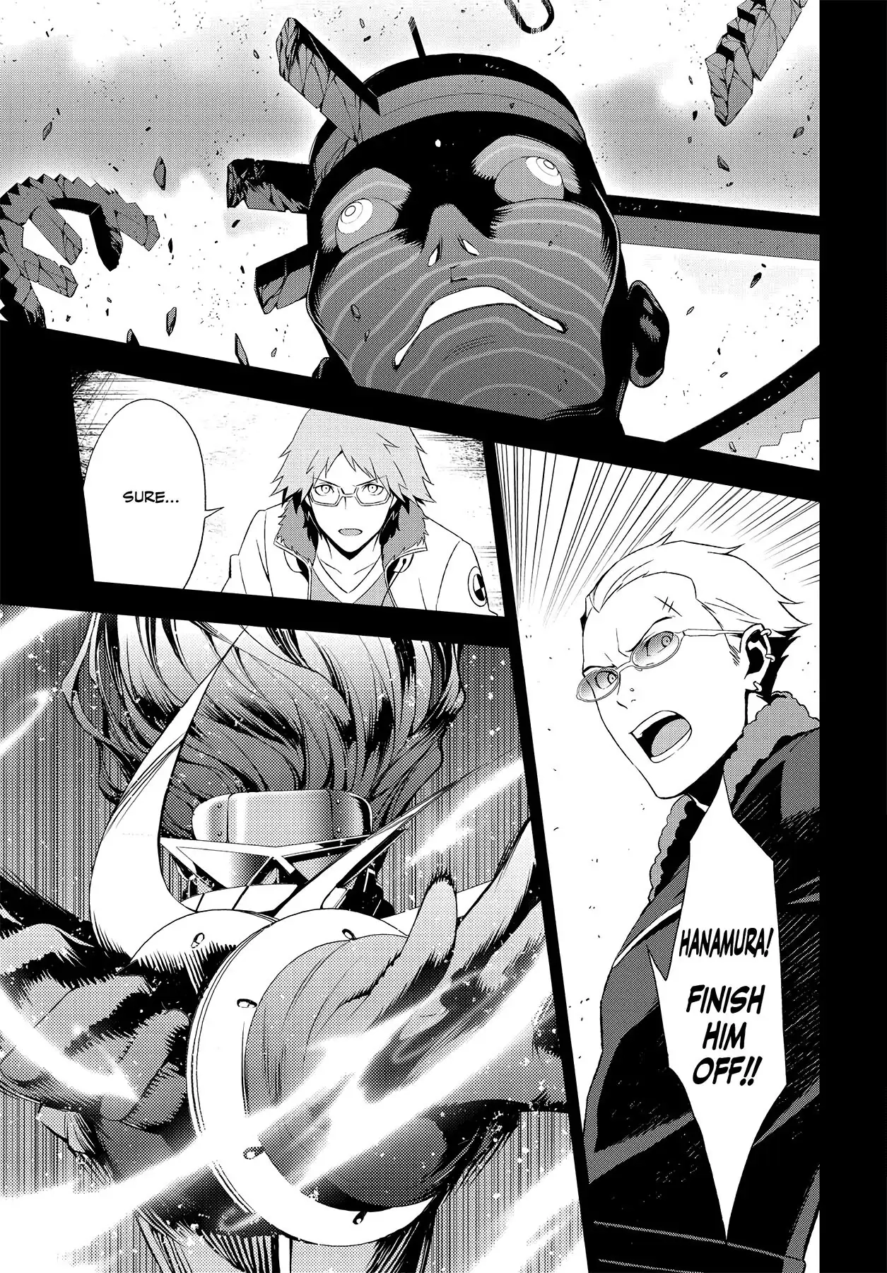 Persona 4 Chapter 52 page 54 - 