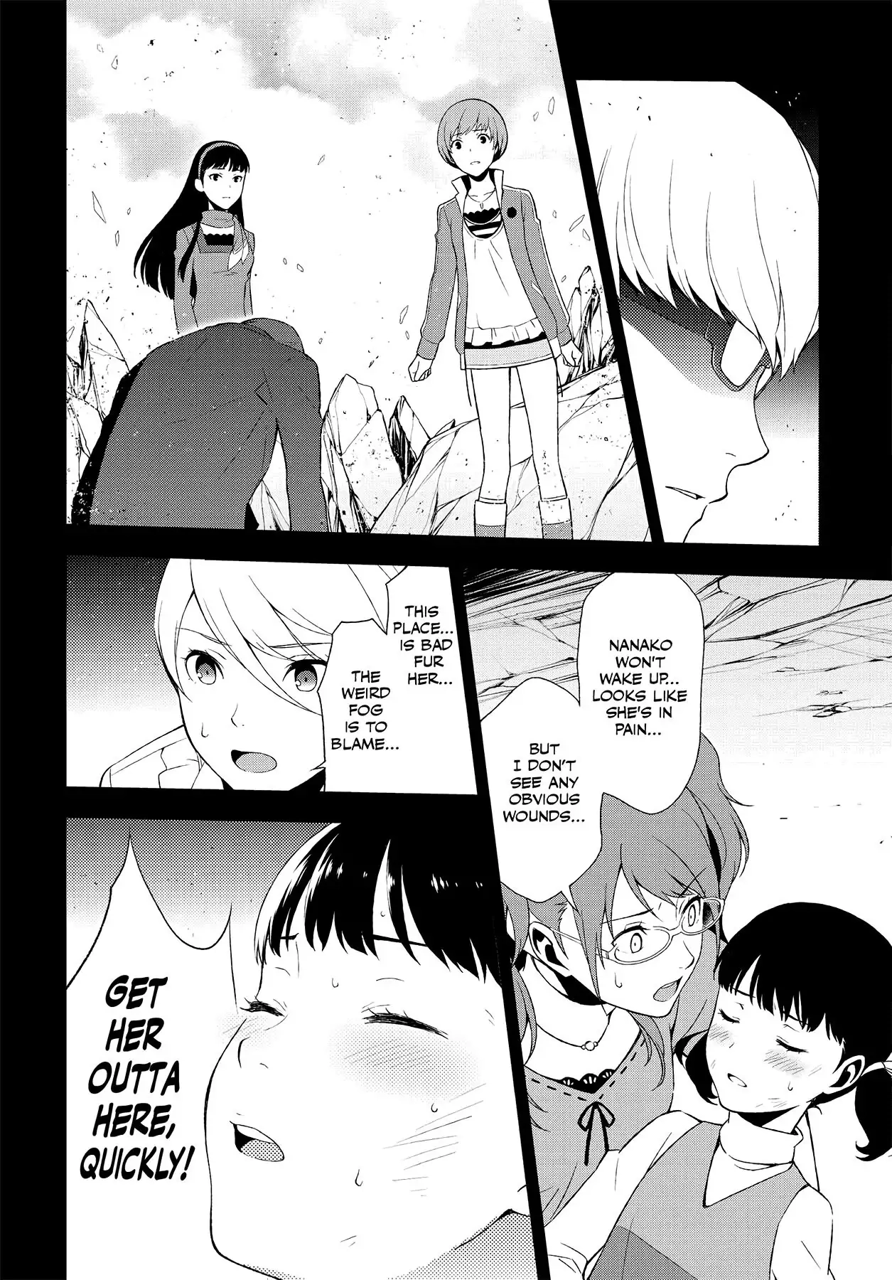 Persona 4 Chapter 52 page 57 - 