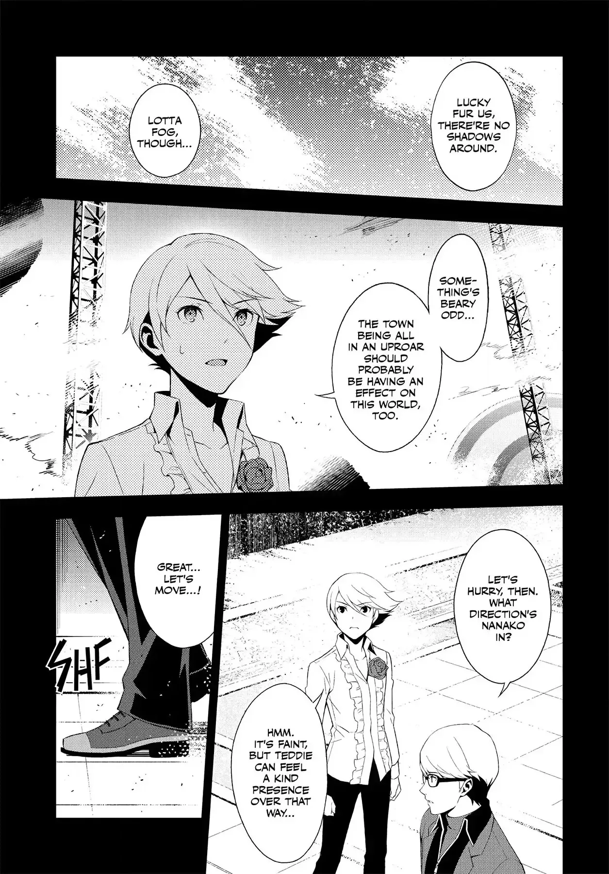 Persona 4 Chapter 52 page 10 - 