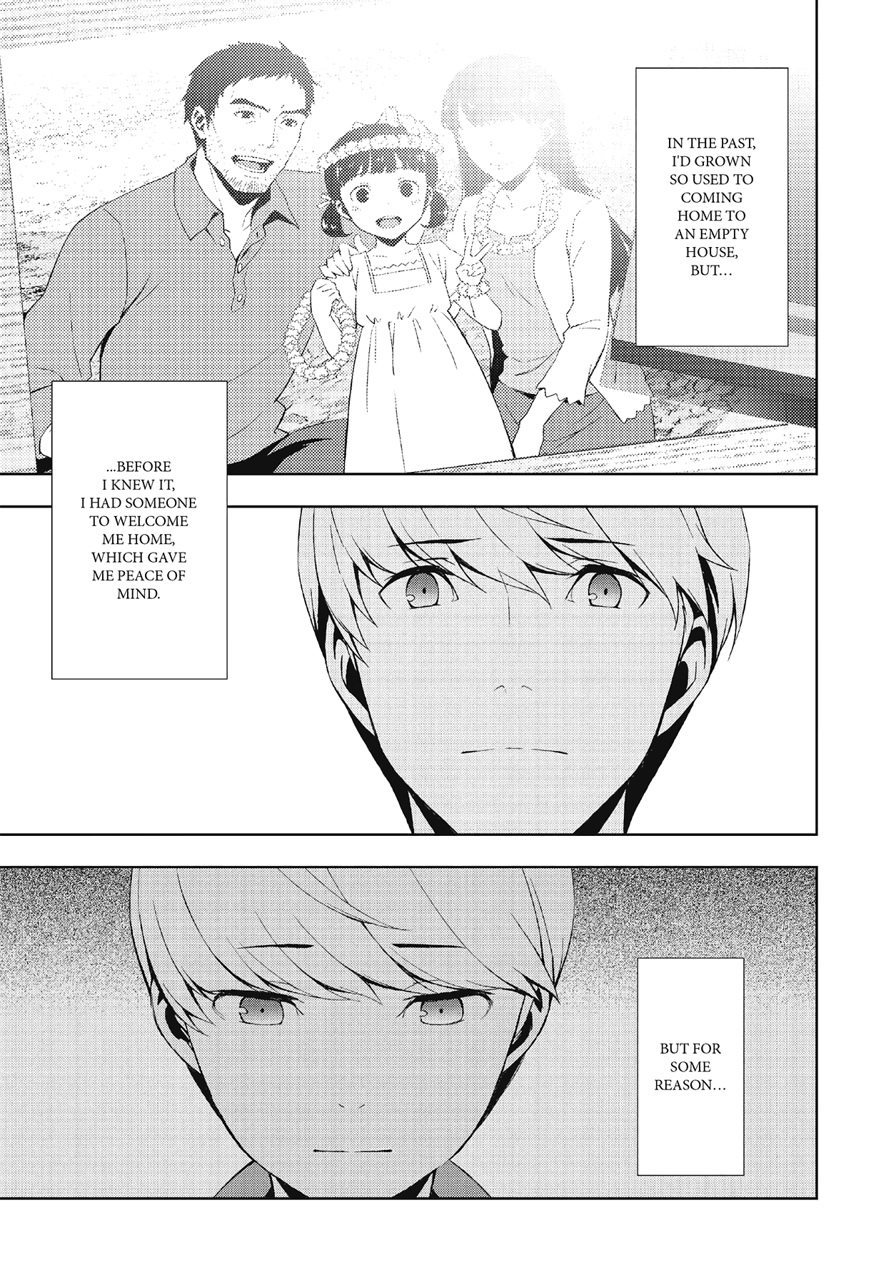 Persona 4 Chapter 53 page 11 - 
