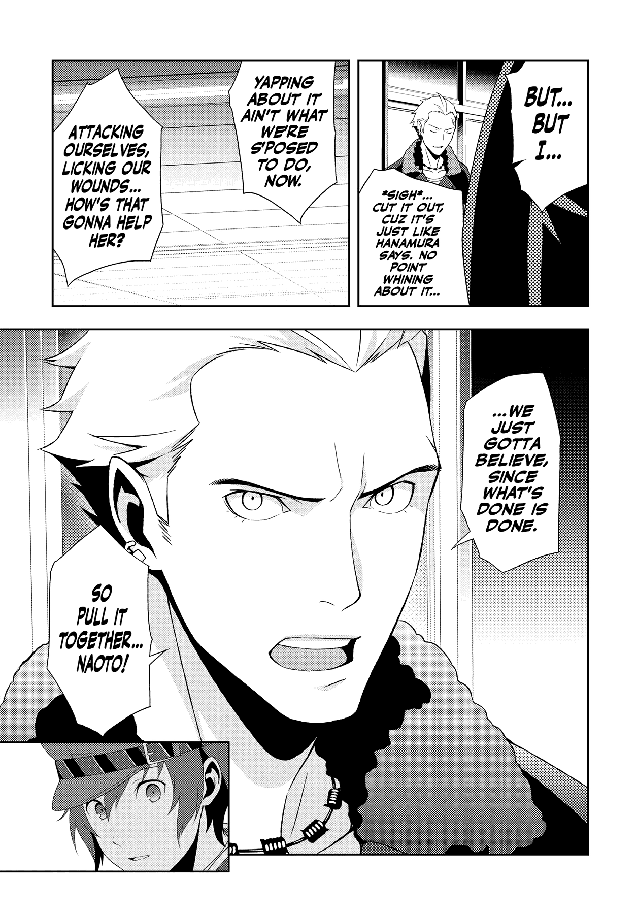 Persona 4 Chapter 53 page 3 - 