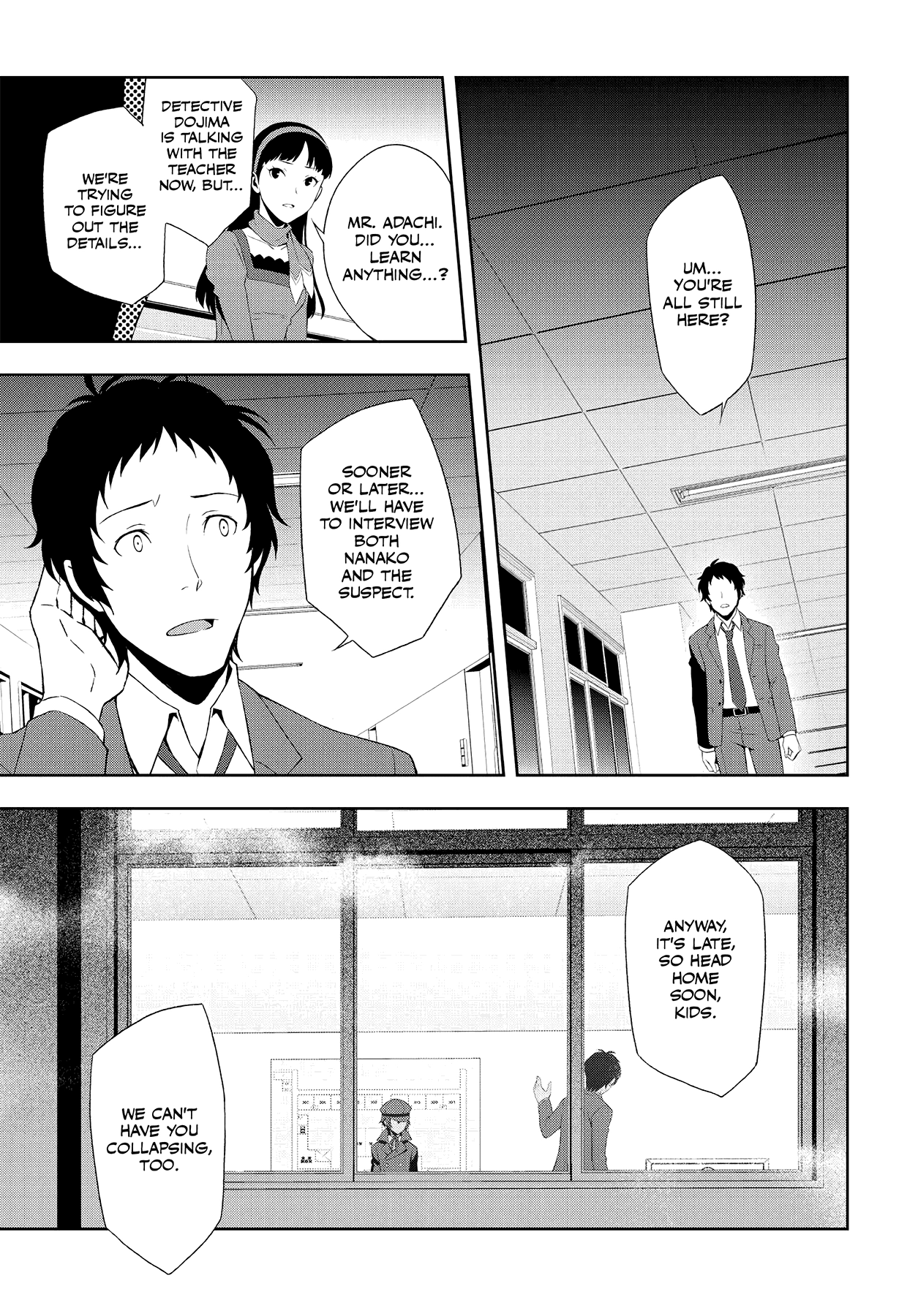 Persona 4 Chapter 53 page 5 - 
