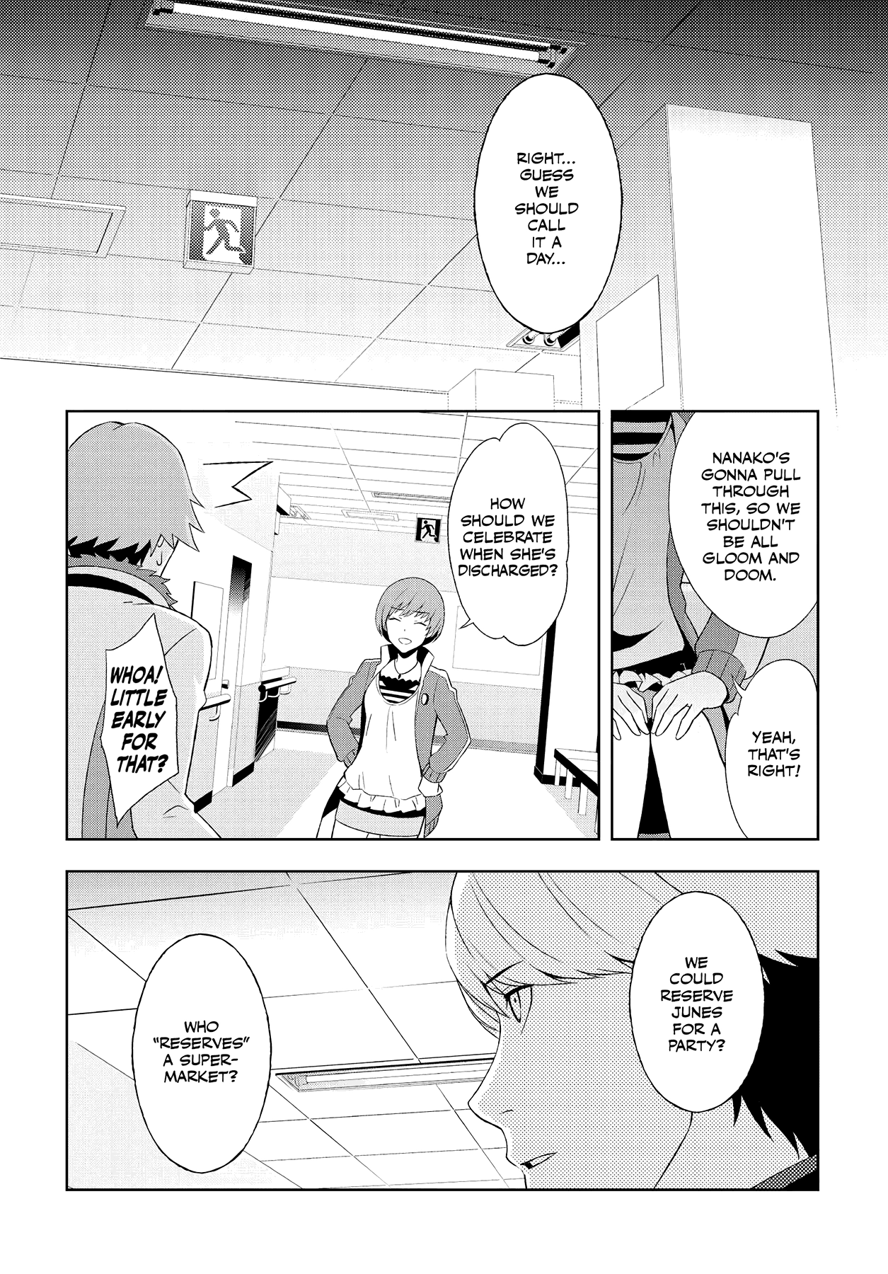 Persona 4 Chapter 53 page 6 - 