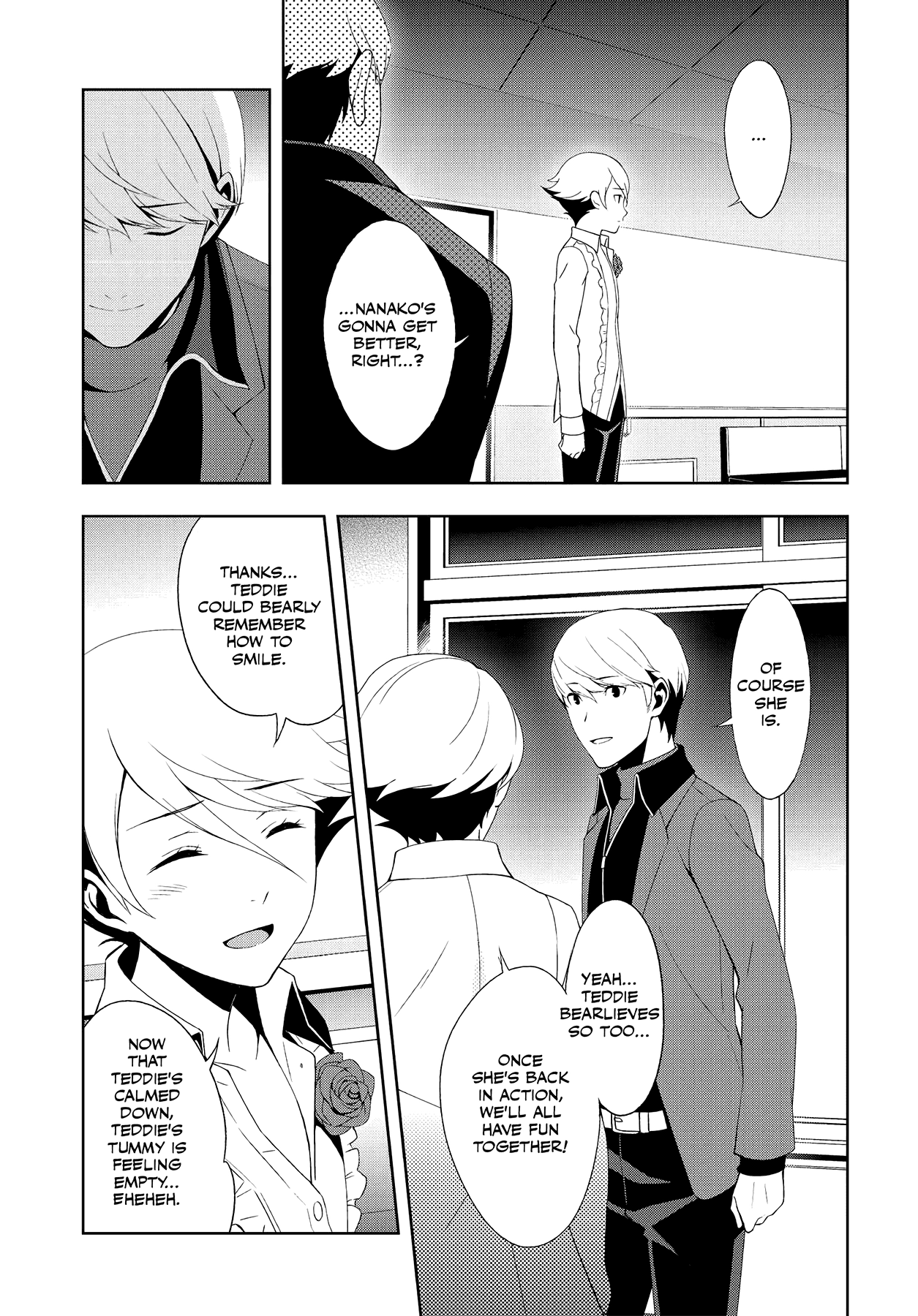 Persona 4 Chapter 53 page 7 - 
