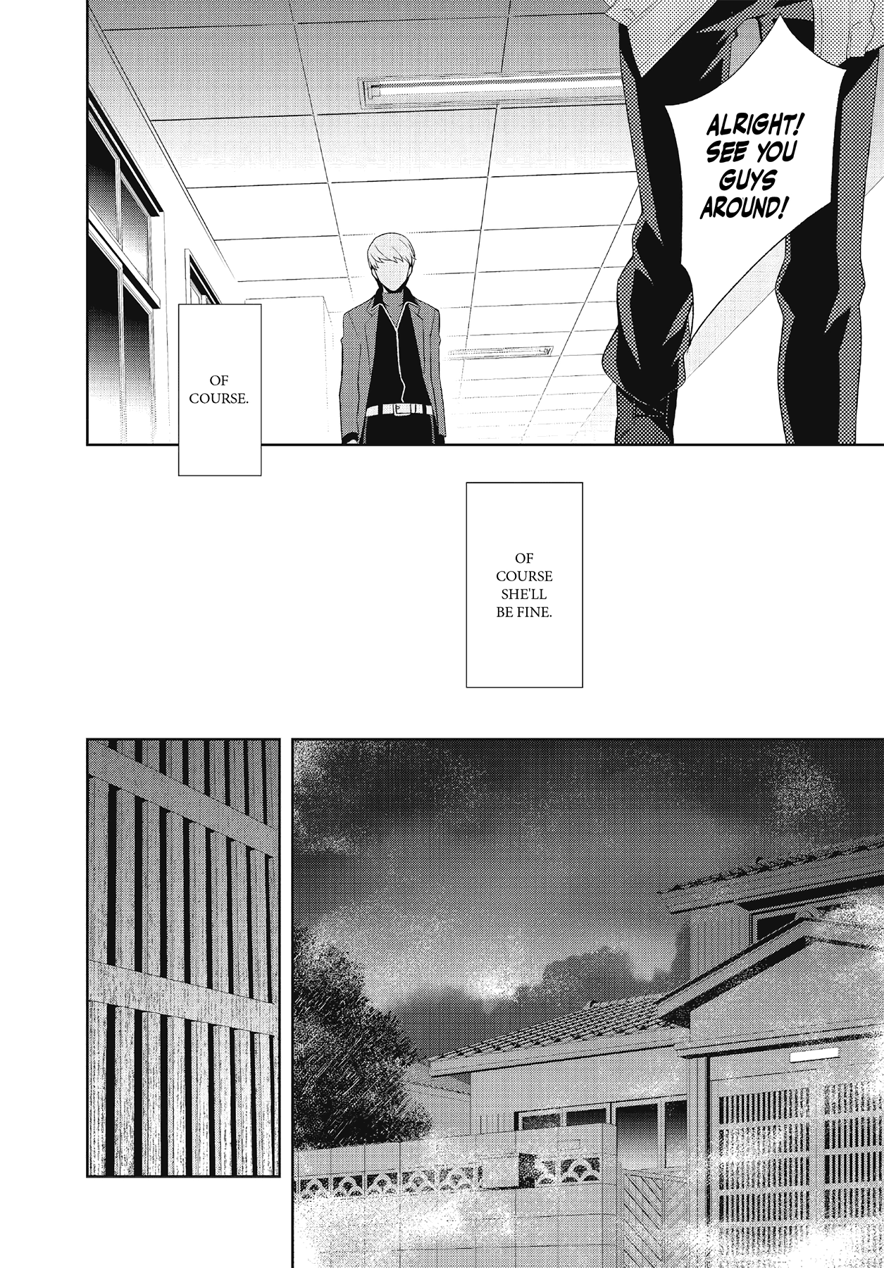 Persona 4 Chapter 53 page 8 - 
