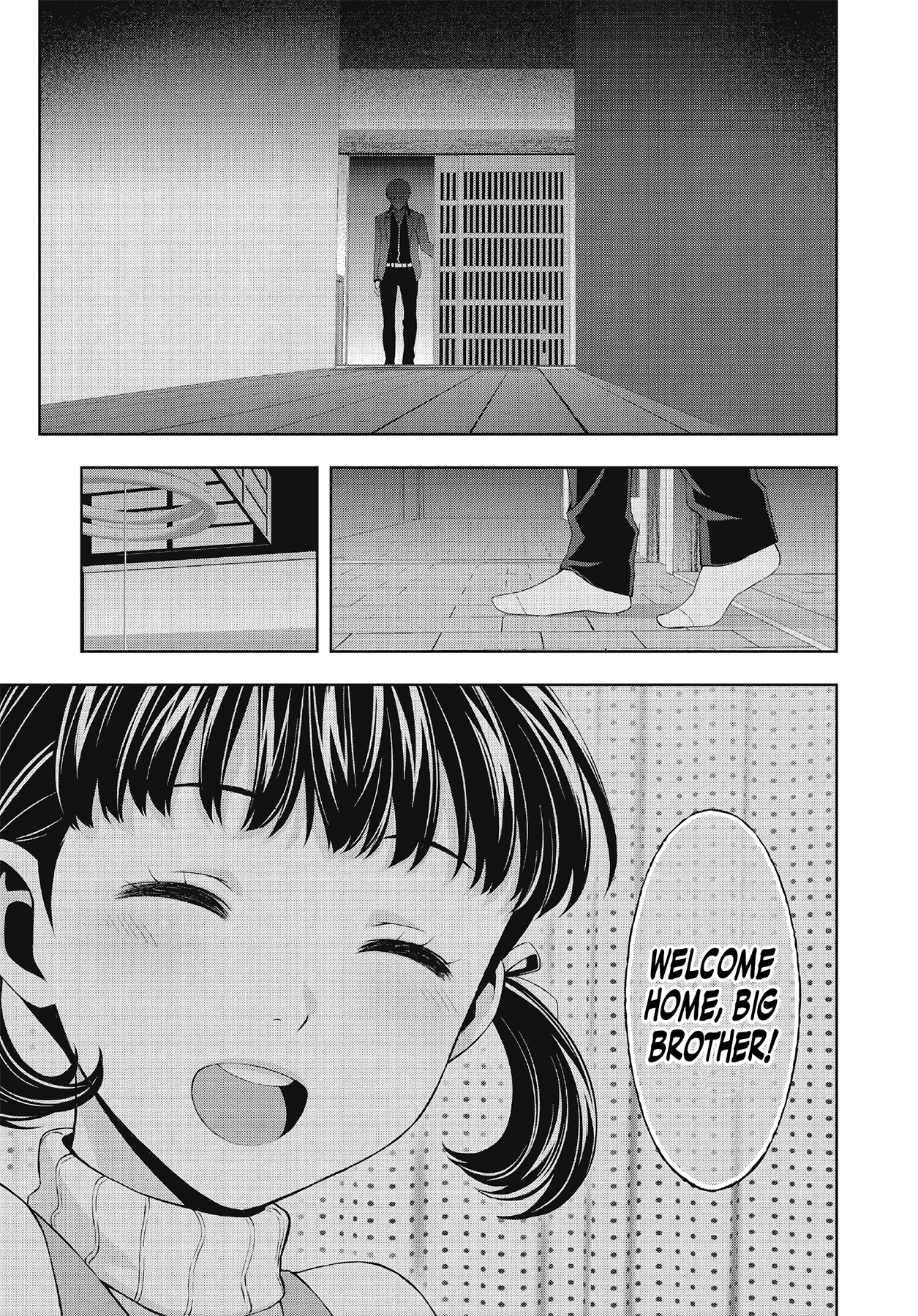 Persona 4 Chapter 53 page 9 - 