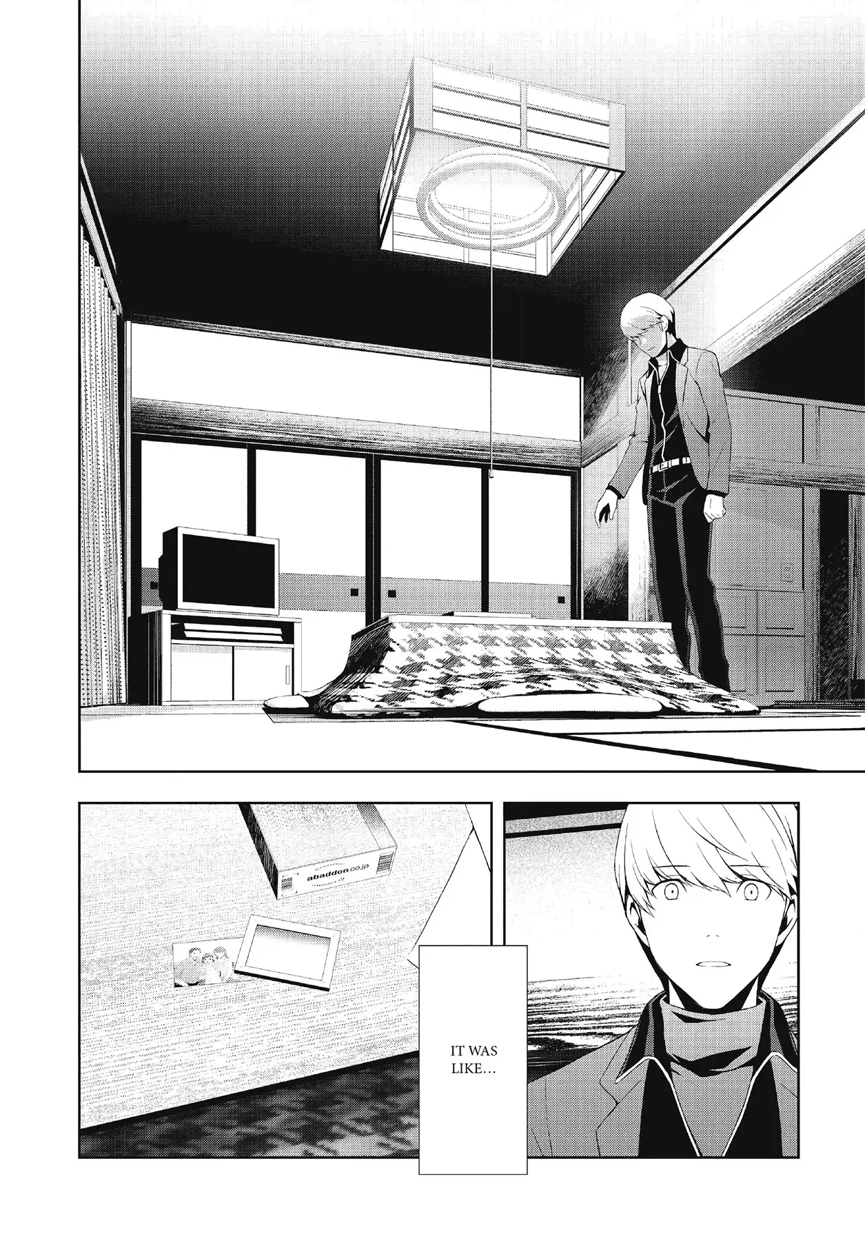 Persona 4 Chapter 53 page 10 - 