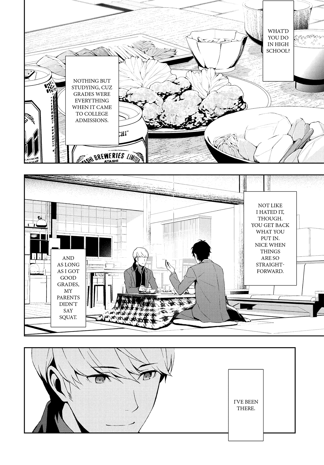 Persona 4 Chapter 54 page 12 - 