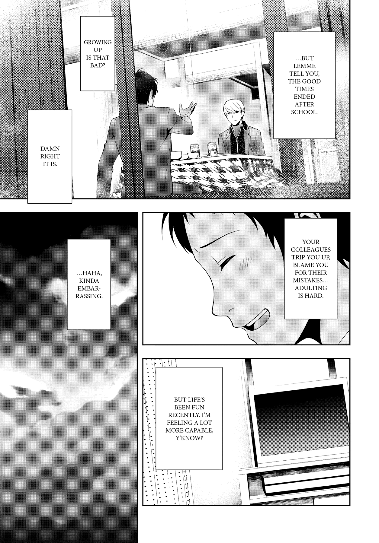 Persona 4 Chapter 54 page 13 - 