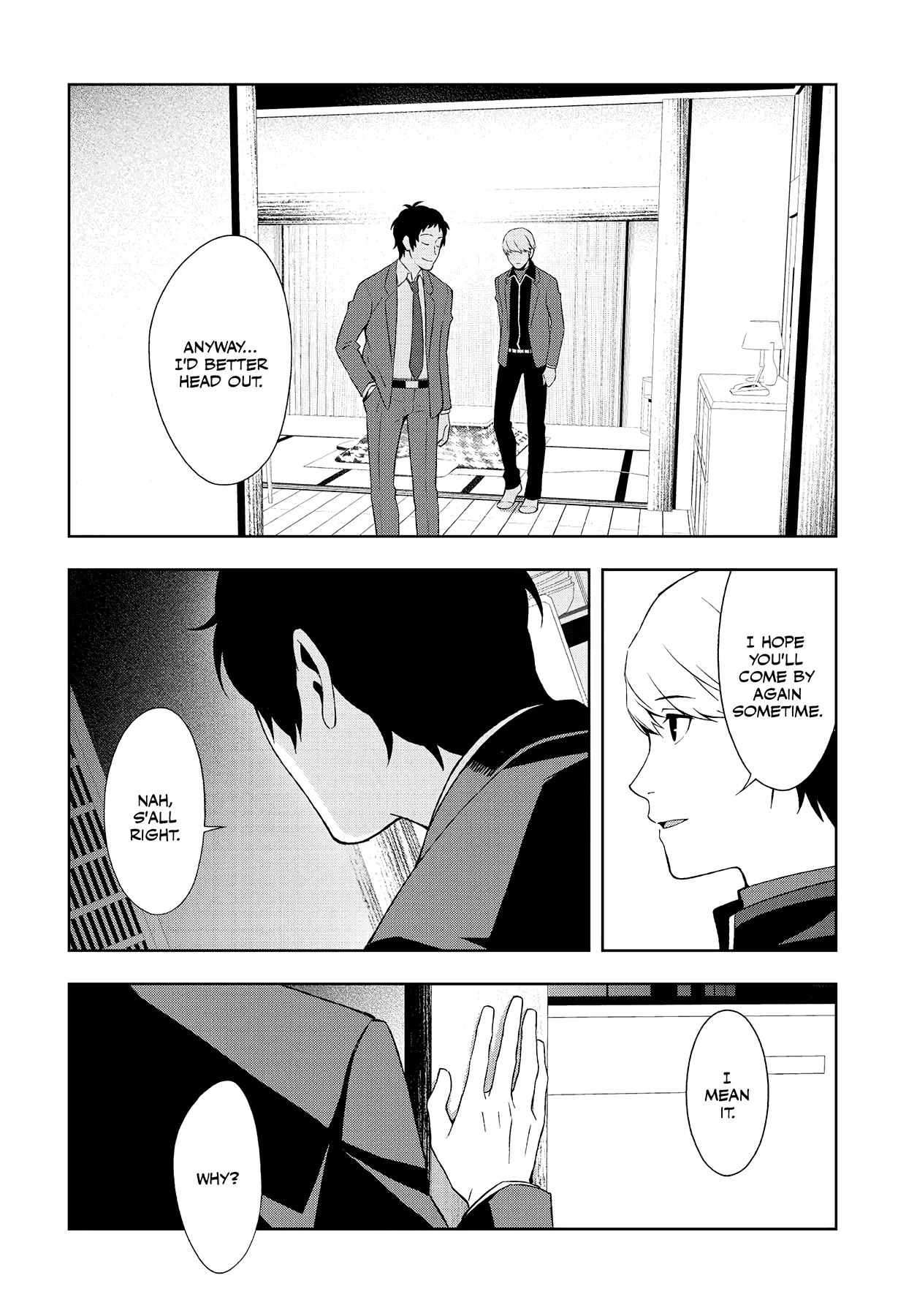 Persona 4 Chapter 54 page 14 - 