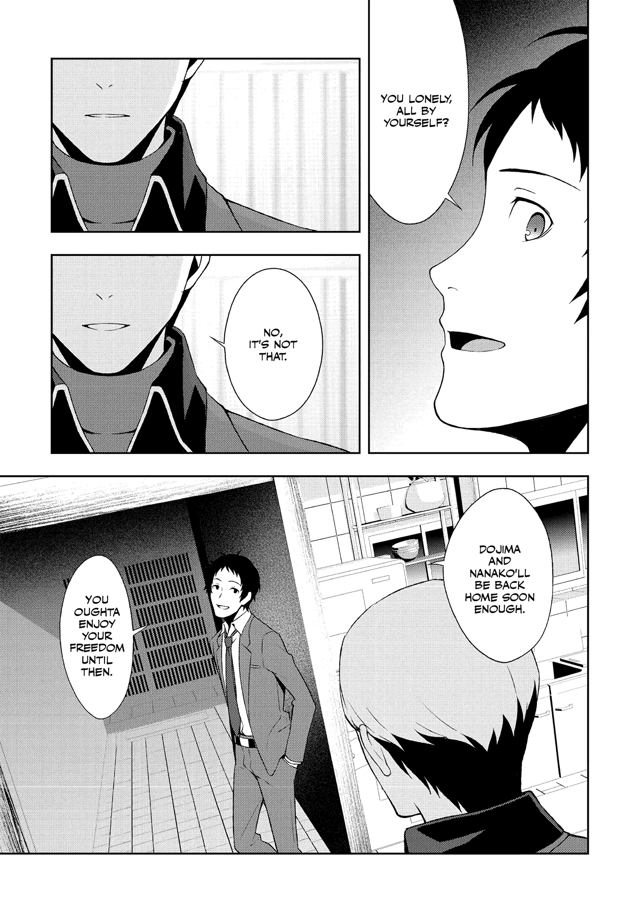 Persona 4 Chapter 54 page 15 - 