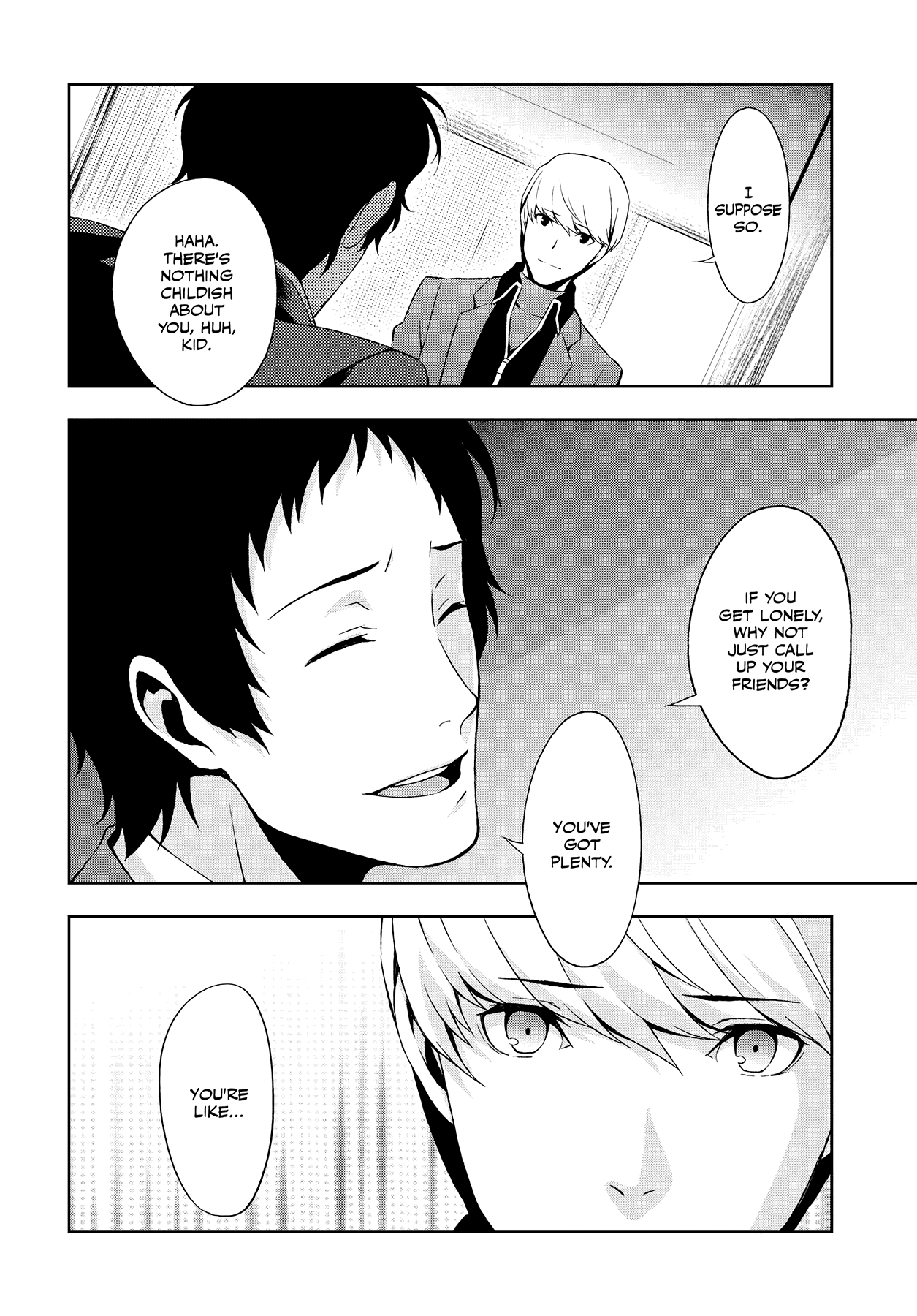 Persona 4 Chapter 54 page 16 - 