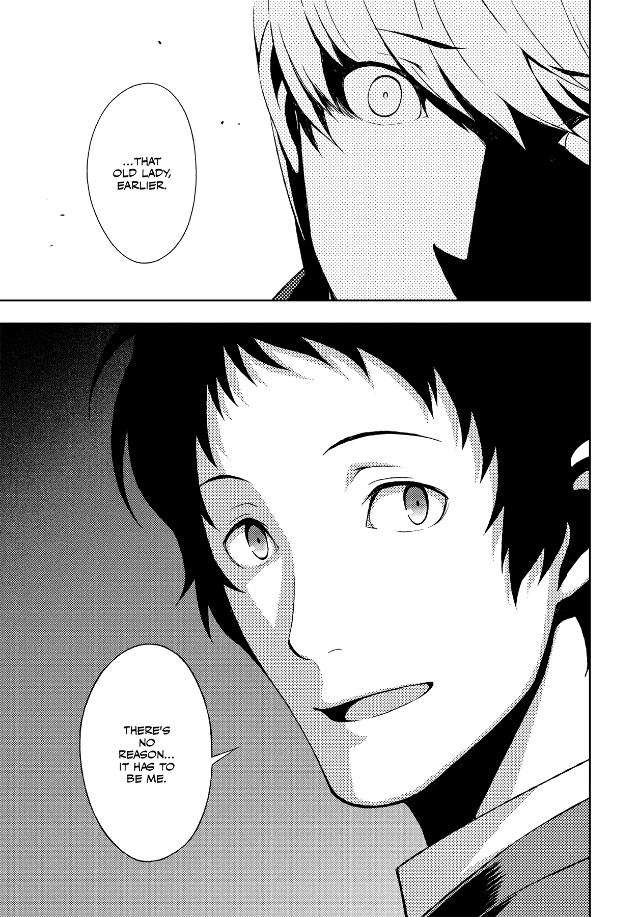 Persona 4 Chapter 54 page 17 - 