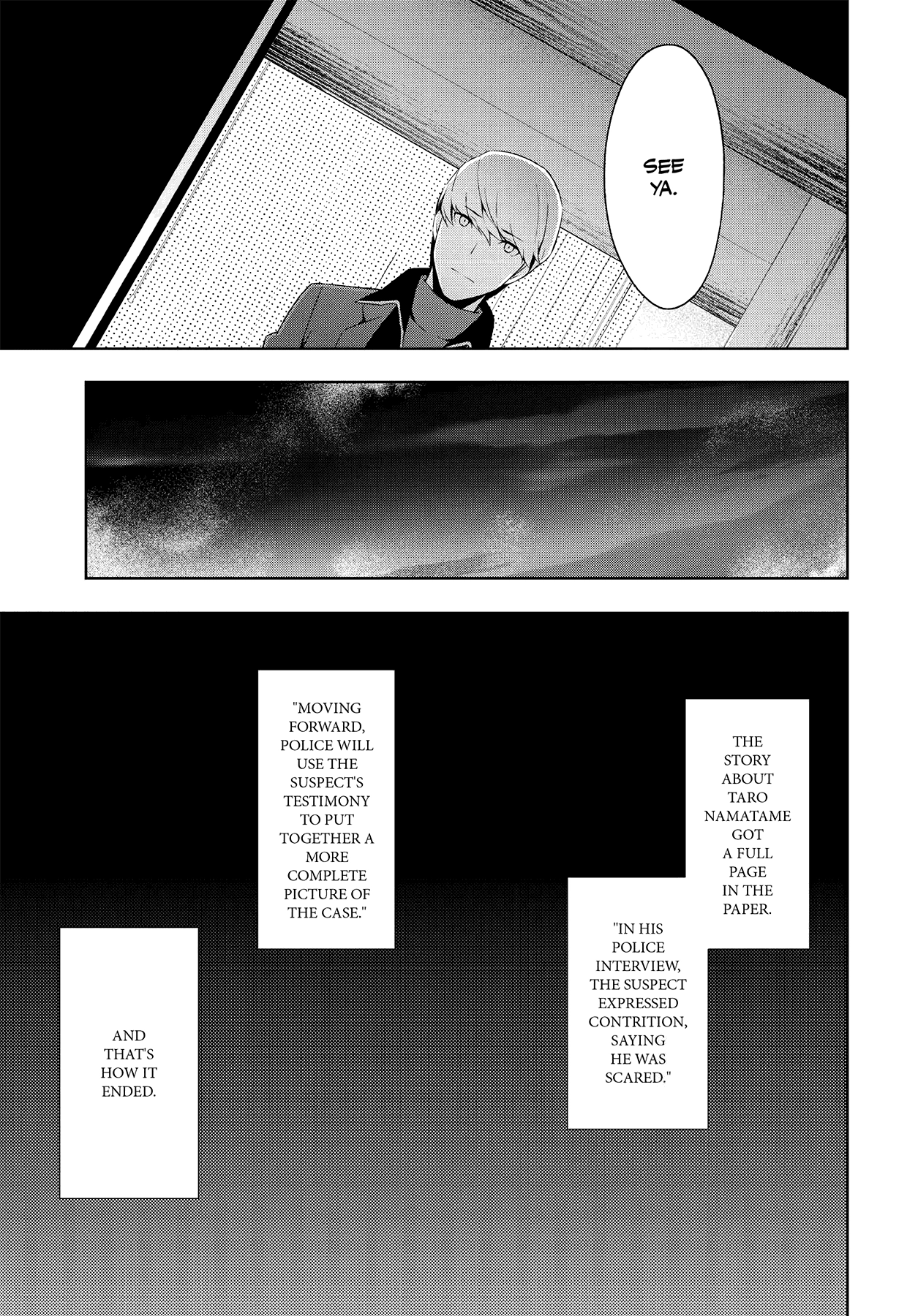 Persona 4 Chapter 54 page 19 - 
