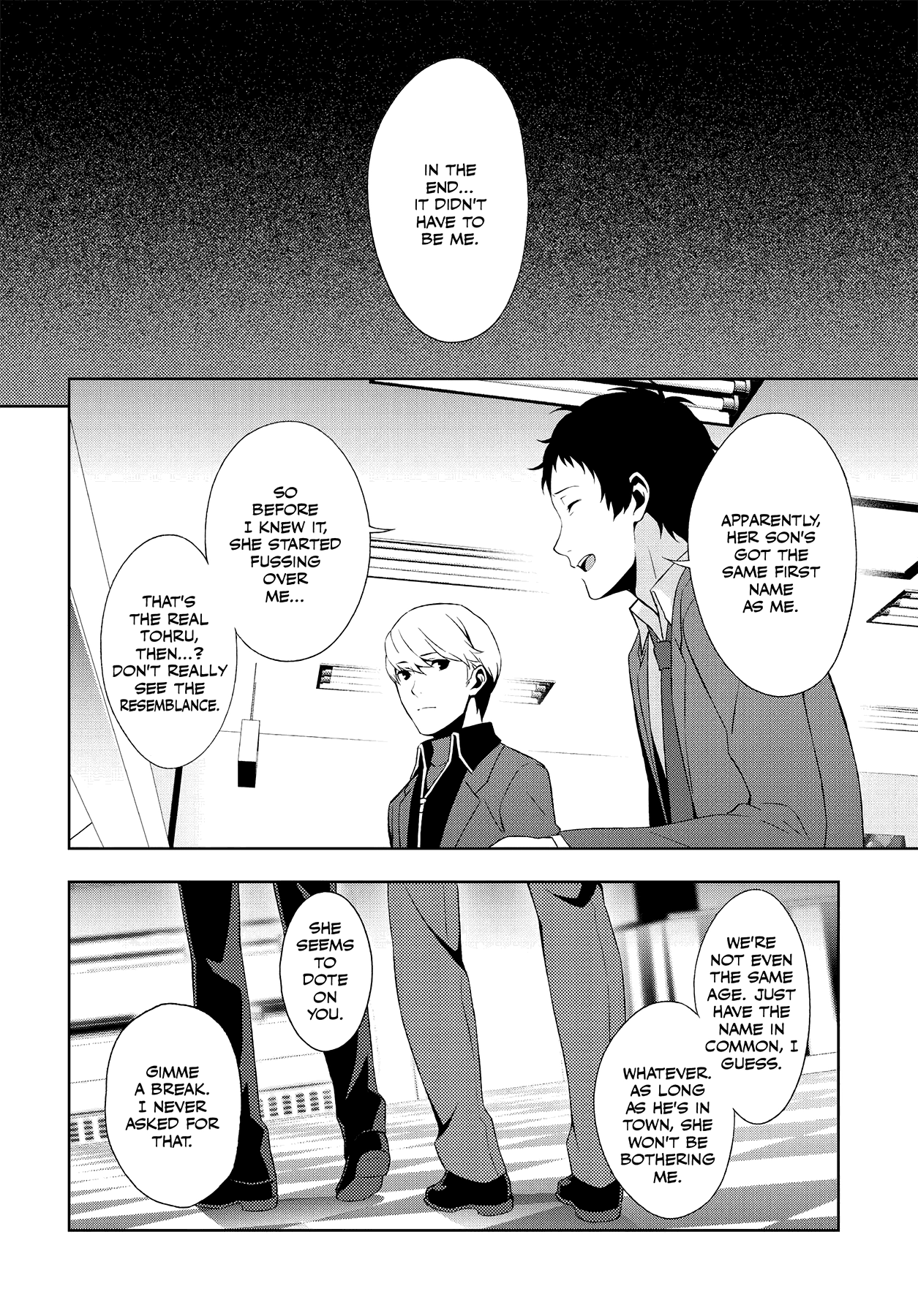 Persona 4 Chapter 54 page 8 - 