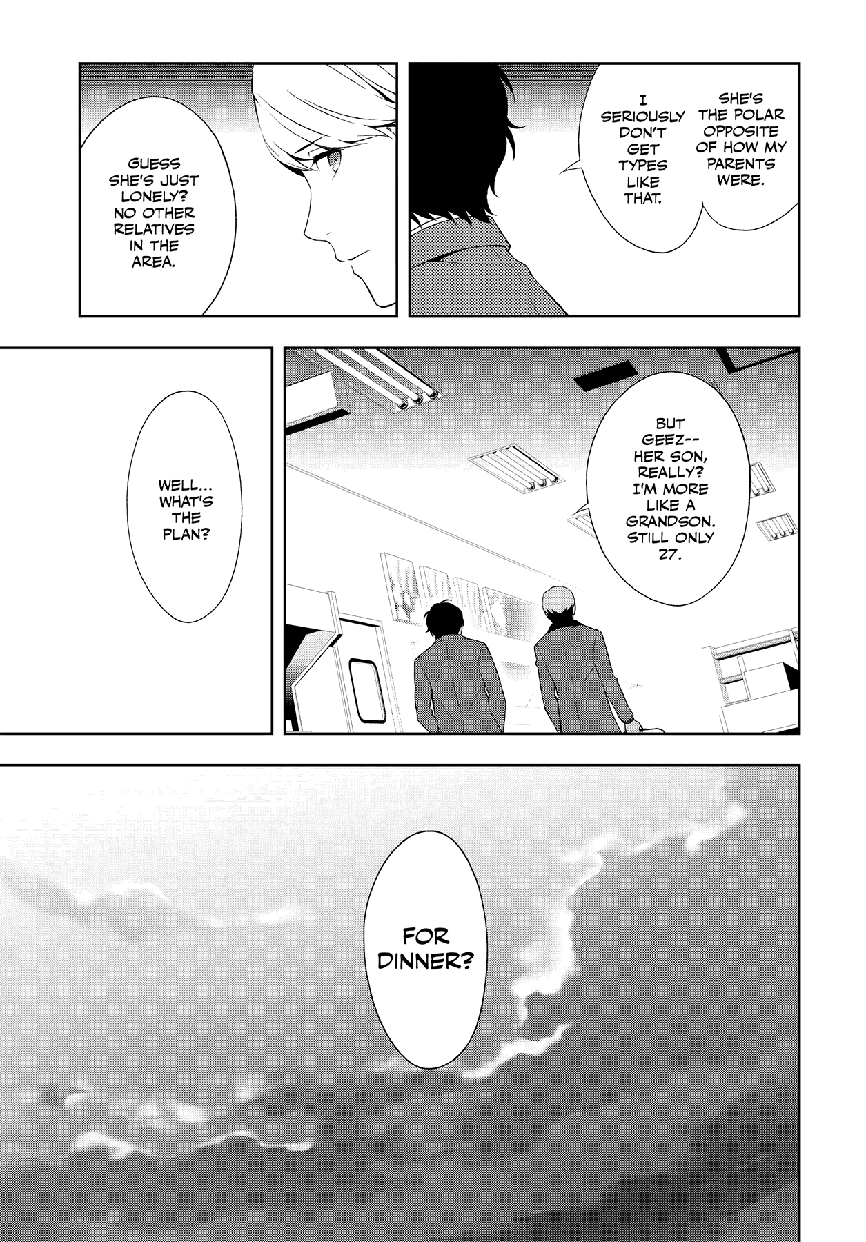 Persona 4 Chapter 54 page 9 - 
