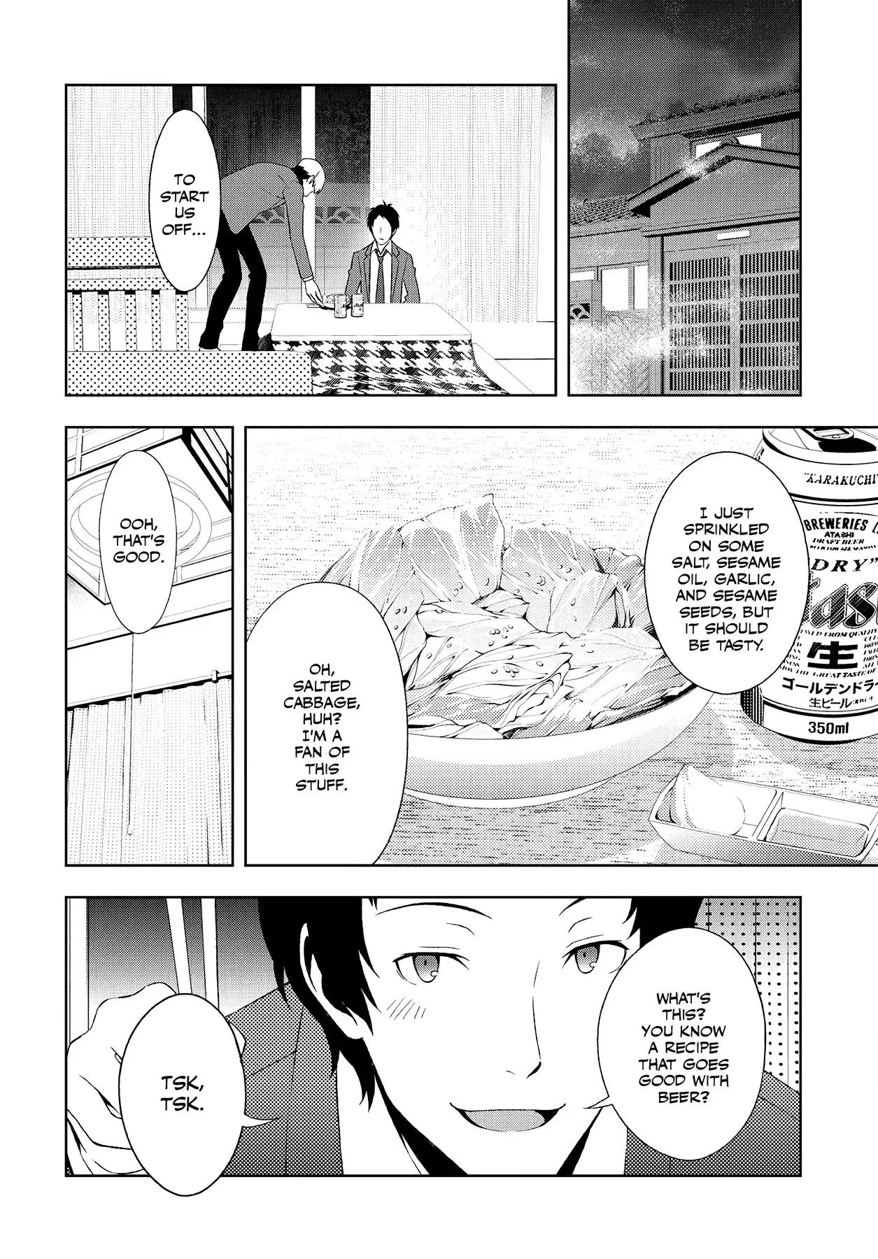 Persona 4 Chapter 54 page 10 - 