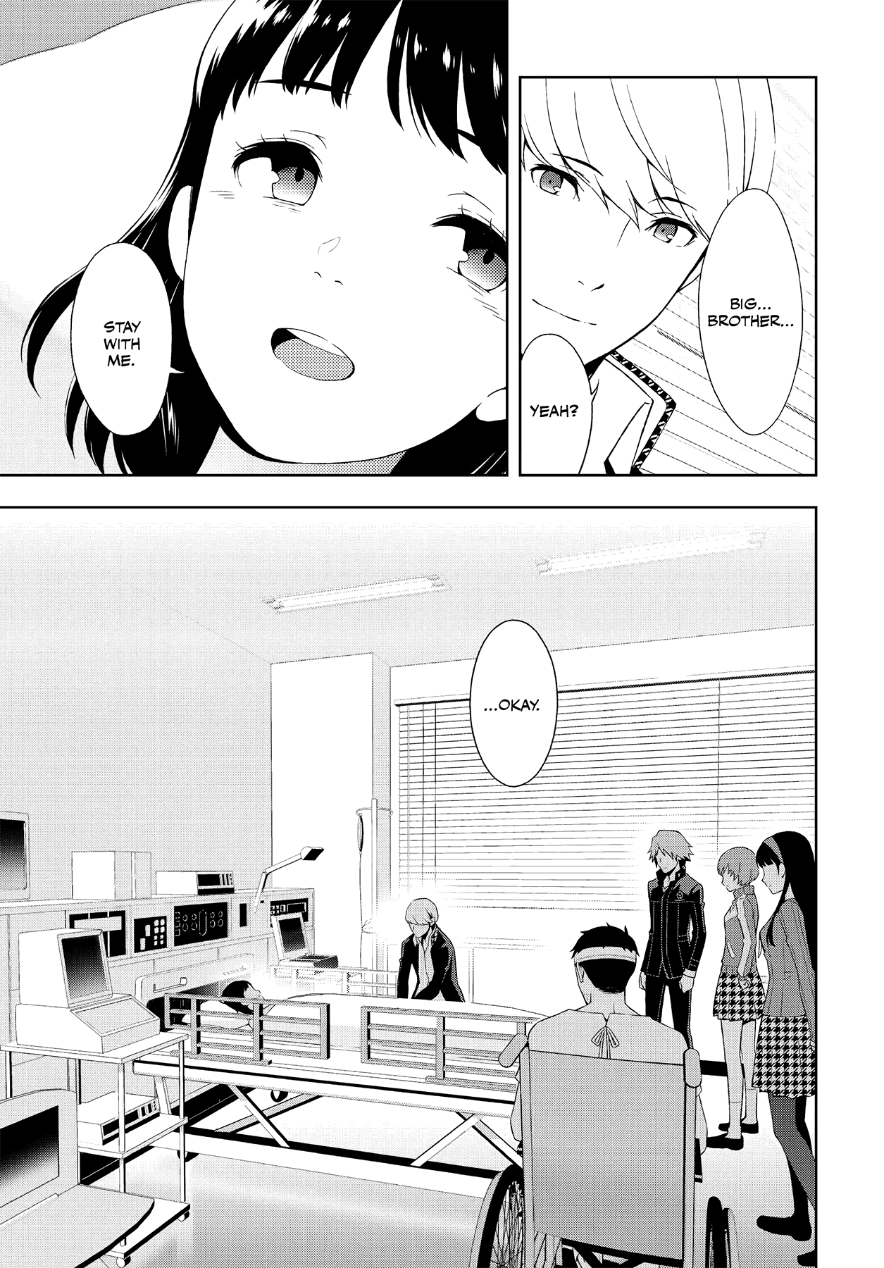 Persona 4 Chapter 55 page 11 - 