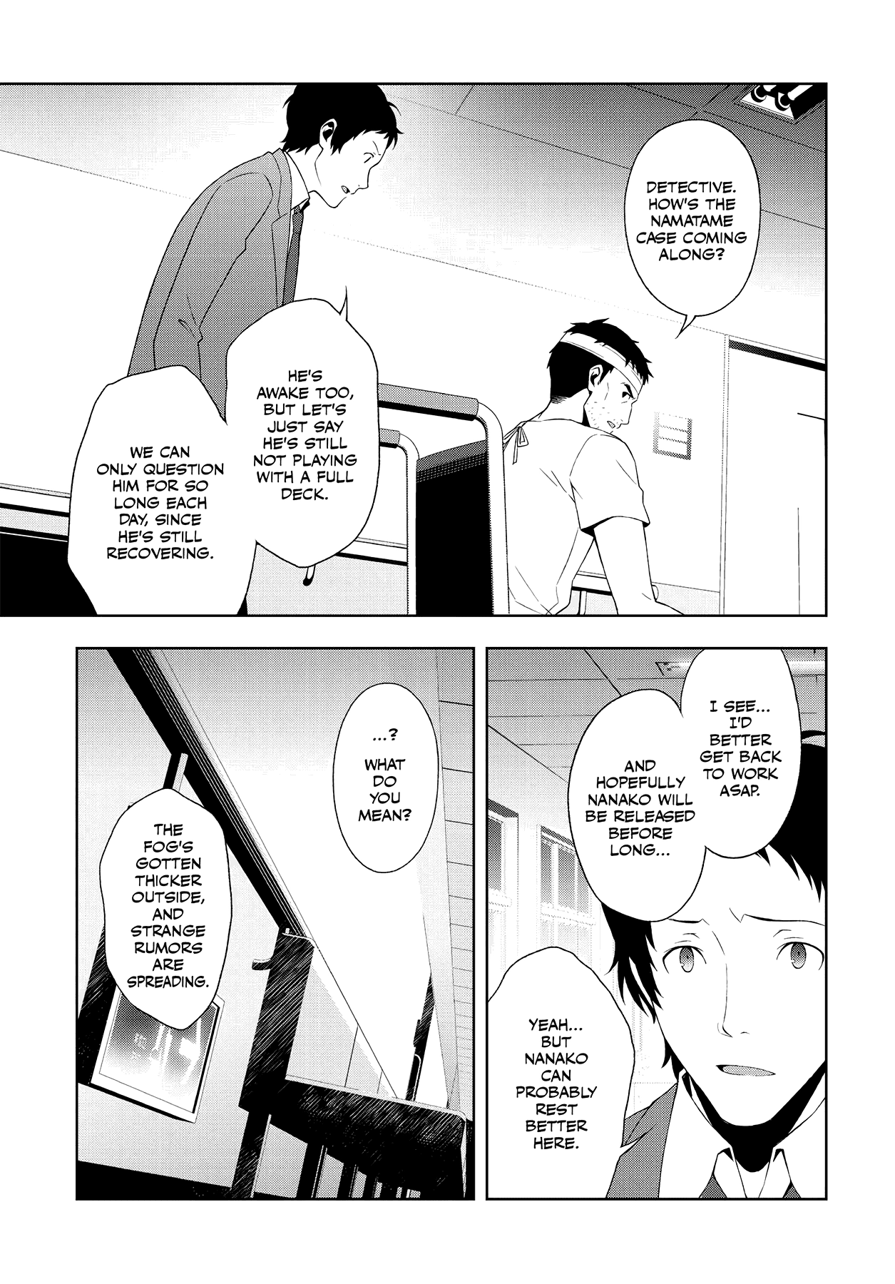 Persona 4 Chapter 55 page 13 - 