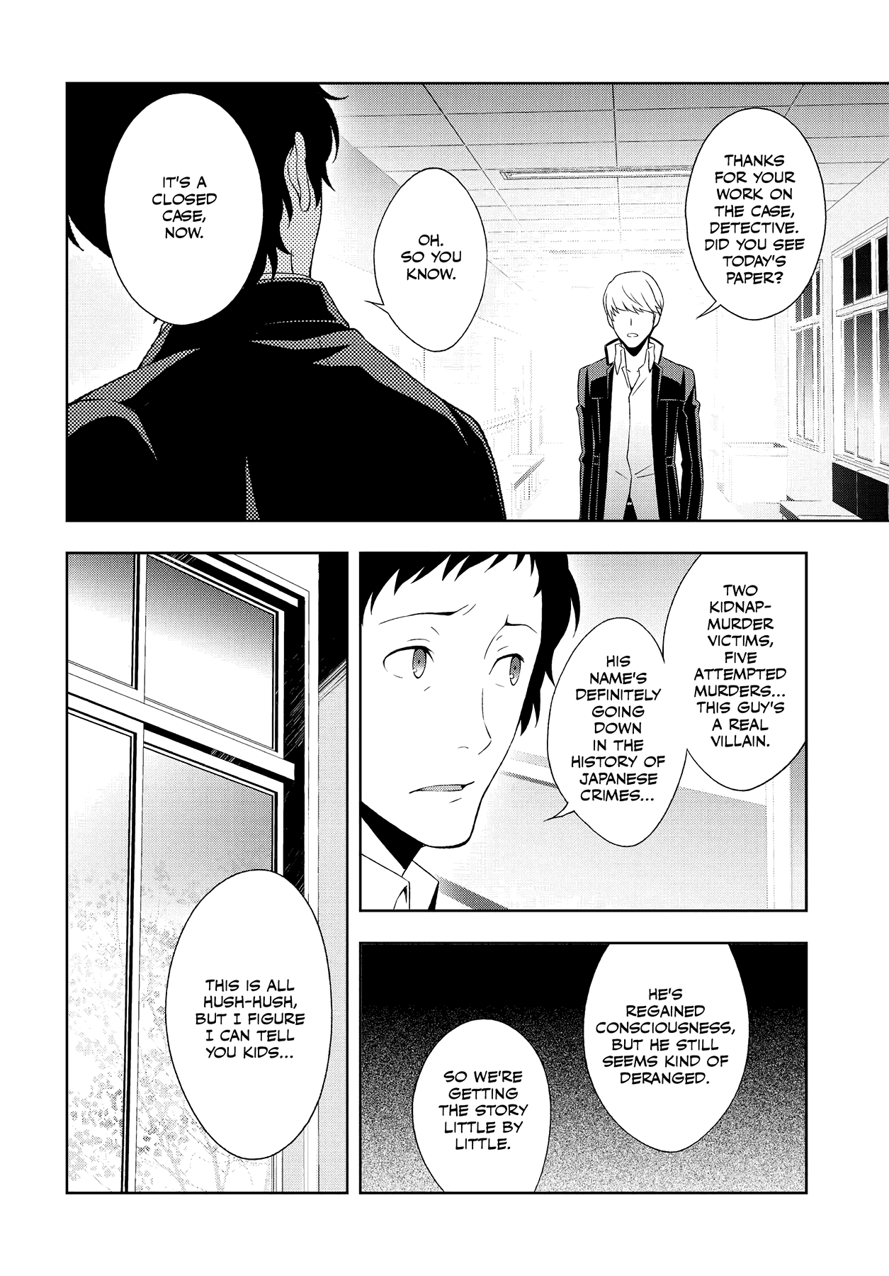 Persona 4 Chapter 55 page 4 - 
