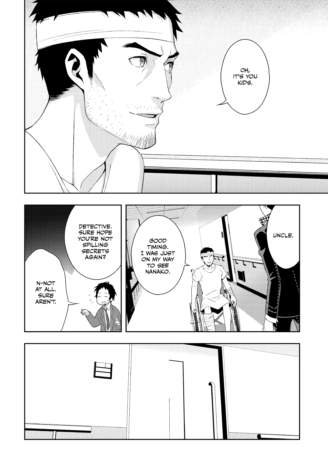 Persona 4 Chapter 55 page 6 - 