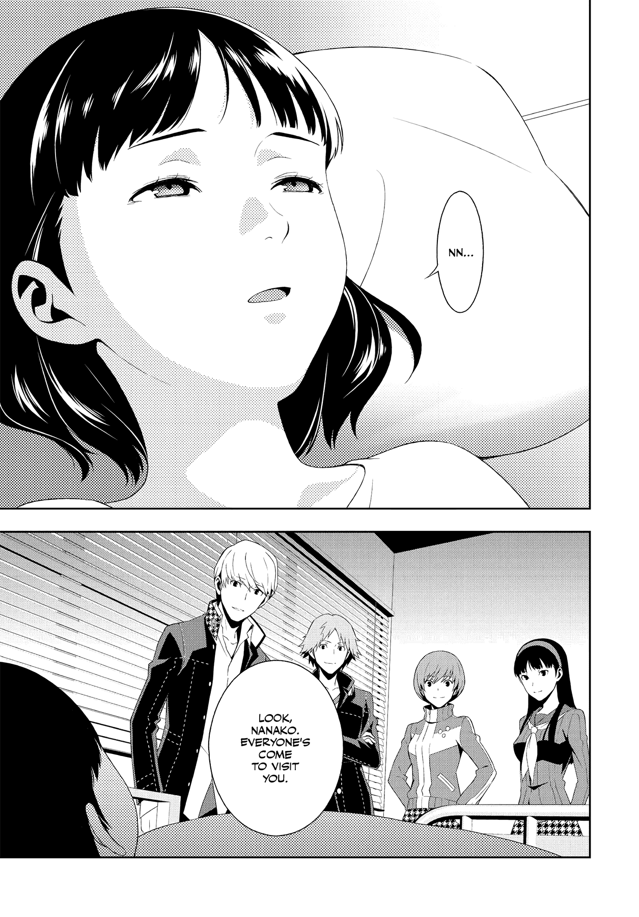 Persona 4 Chapter 55 page 7 - 