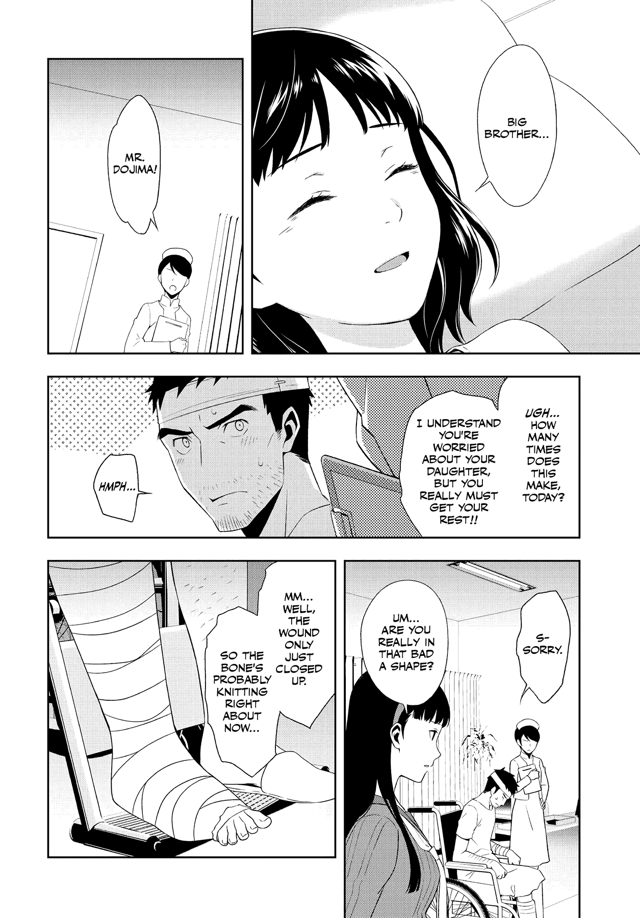 Persona 4 Chapter 55 page 8 - 